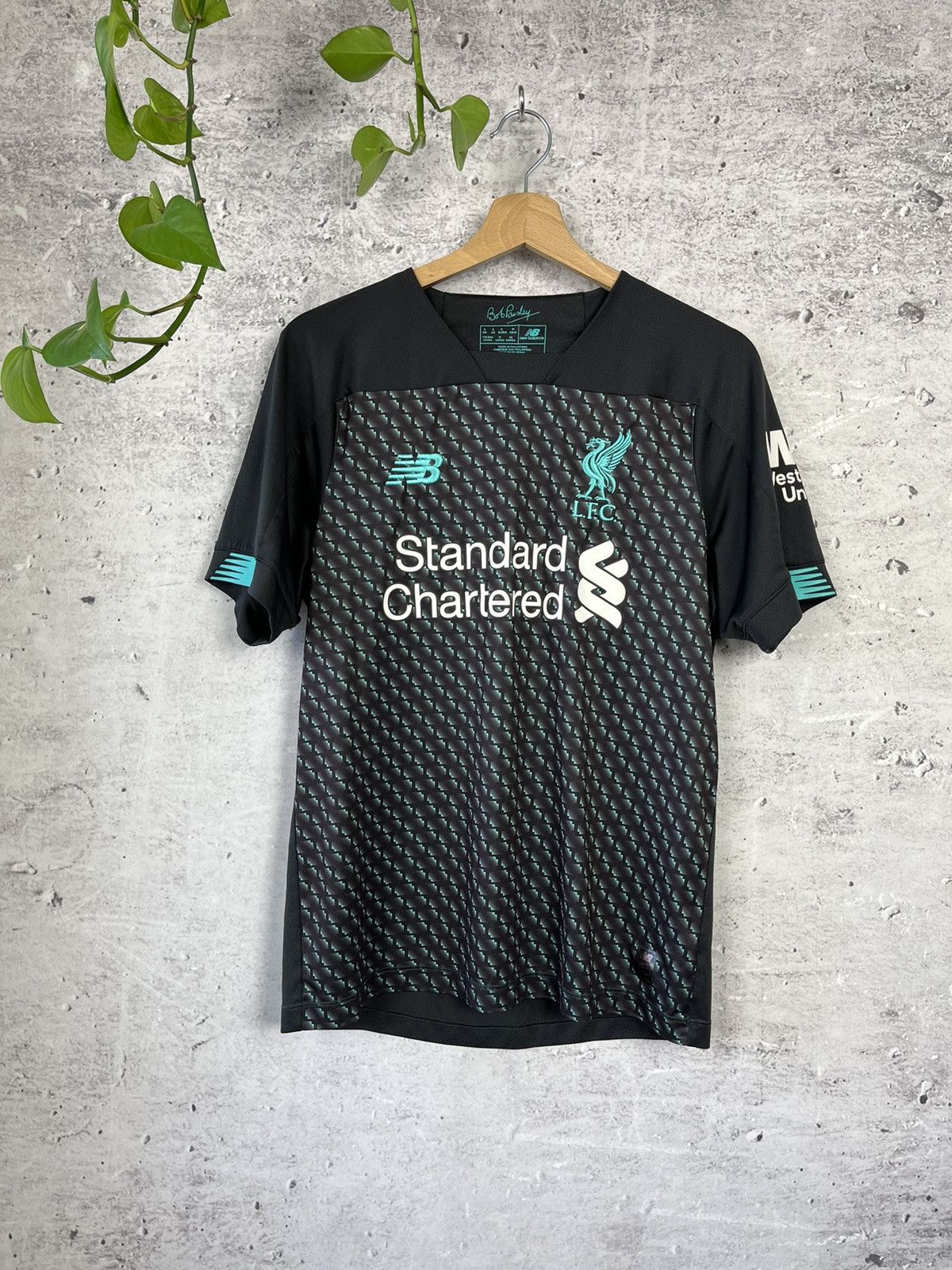 New Balance New Balance Jersey FC Liverpool 2018 19 Away home jersey J Grailed