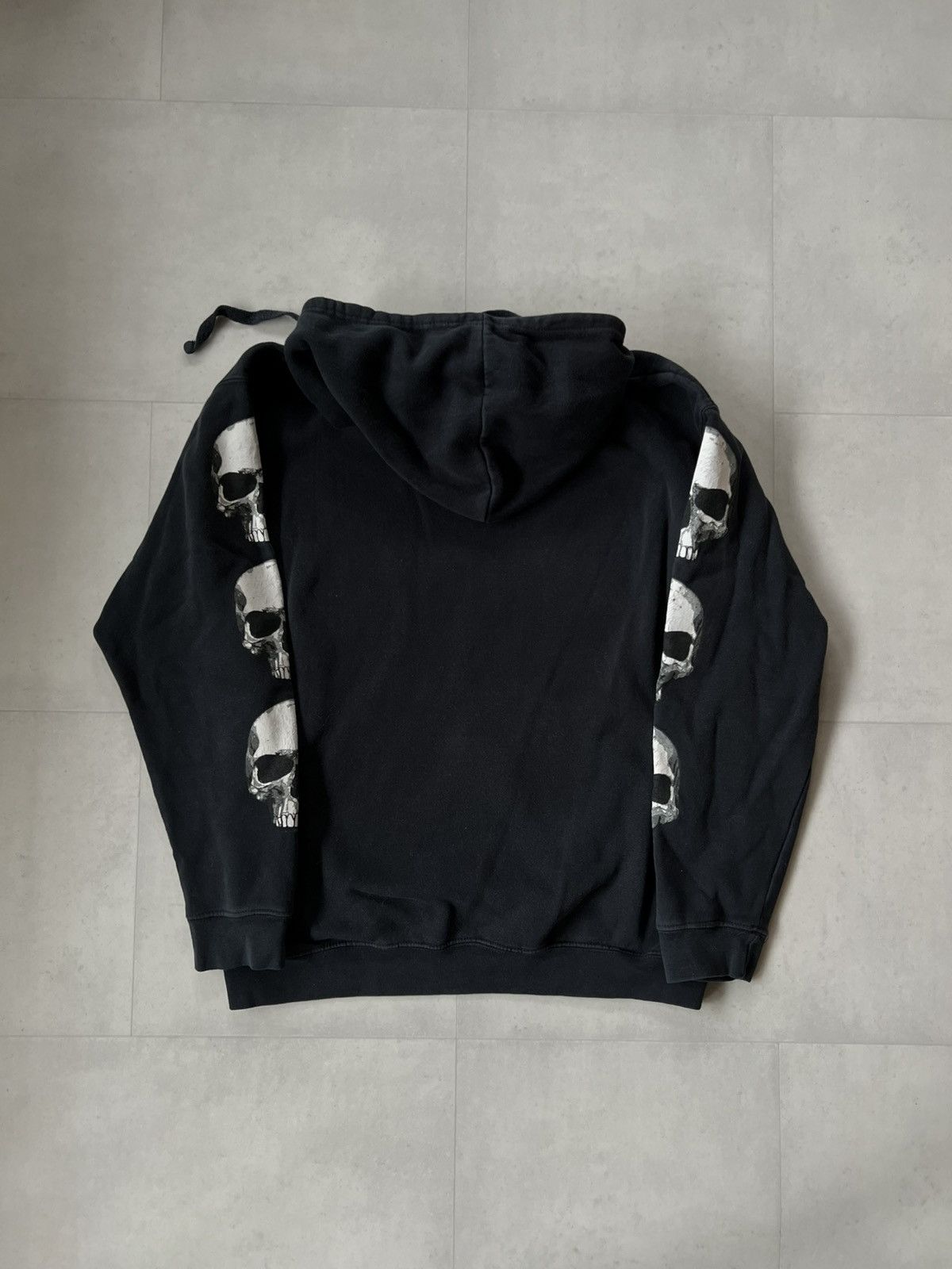 Japanese Brand Thrashed 2nd Amendment Skull Pile Hoodie Size US M / EU 48-50 / 2 - 4 Thumbnail