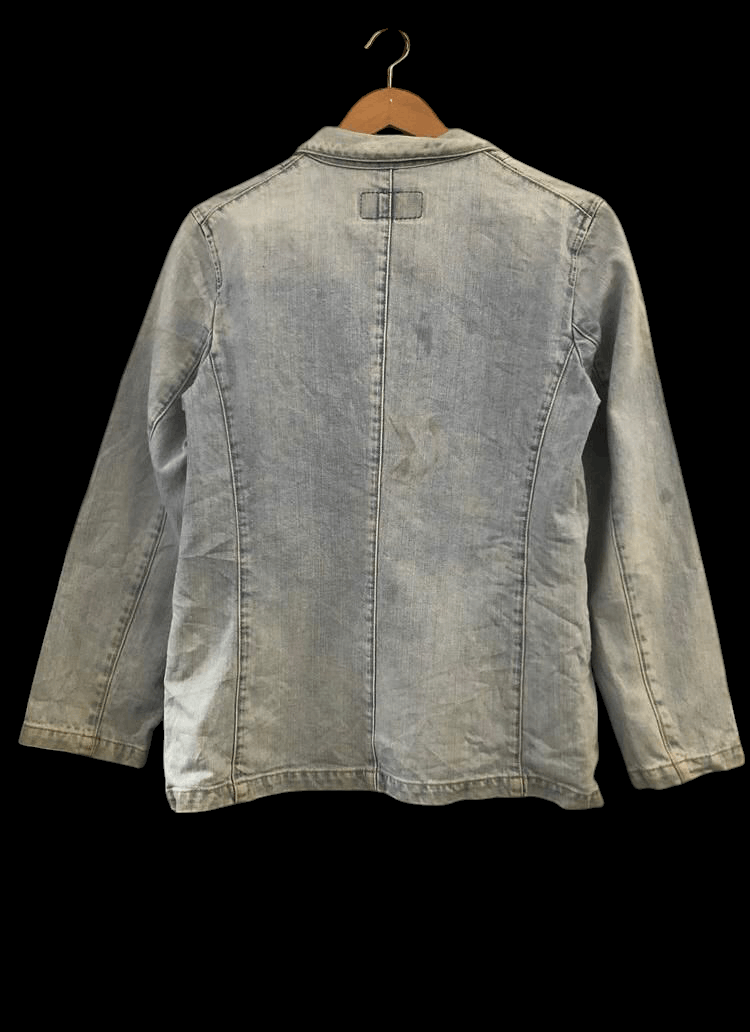 Levi's × Levi's Vintage Clothing Vintage levis Denim Blazers Size US M / EU 48-50 / 2 - 2 Thumbnail