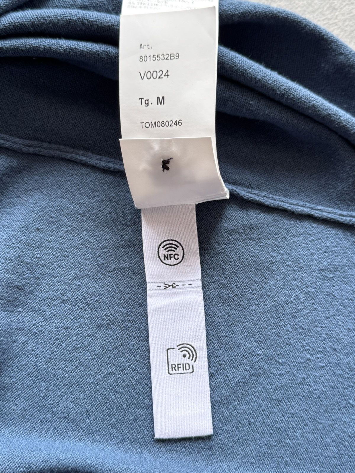Stone Island Stone Island Blue Long Sleeve Sweatshirt Size US M / EU 48-50 / 2 - 9 Thumbnail