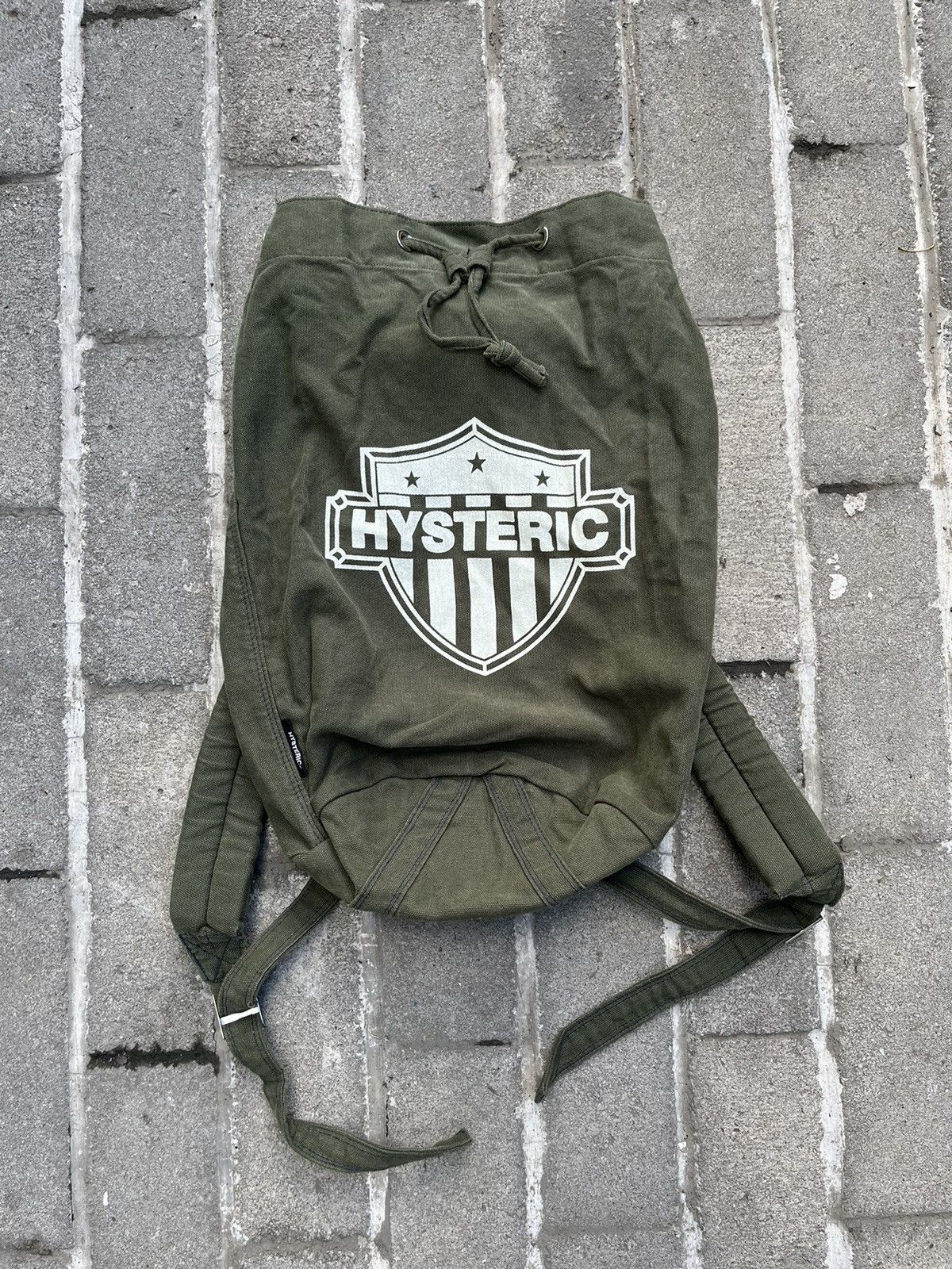 Vintage Hysteric Glamour Rucksack Bag