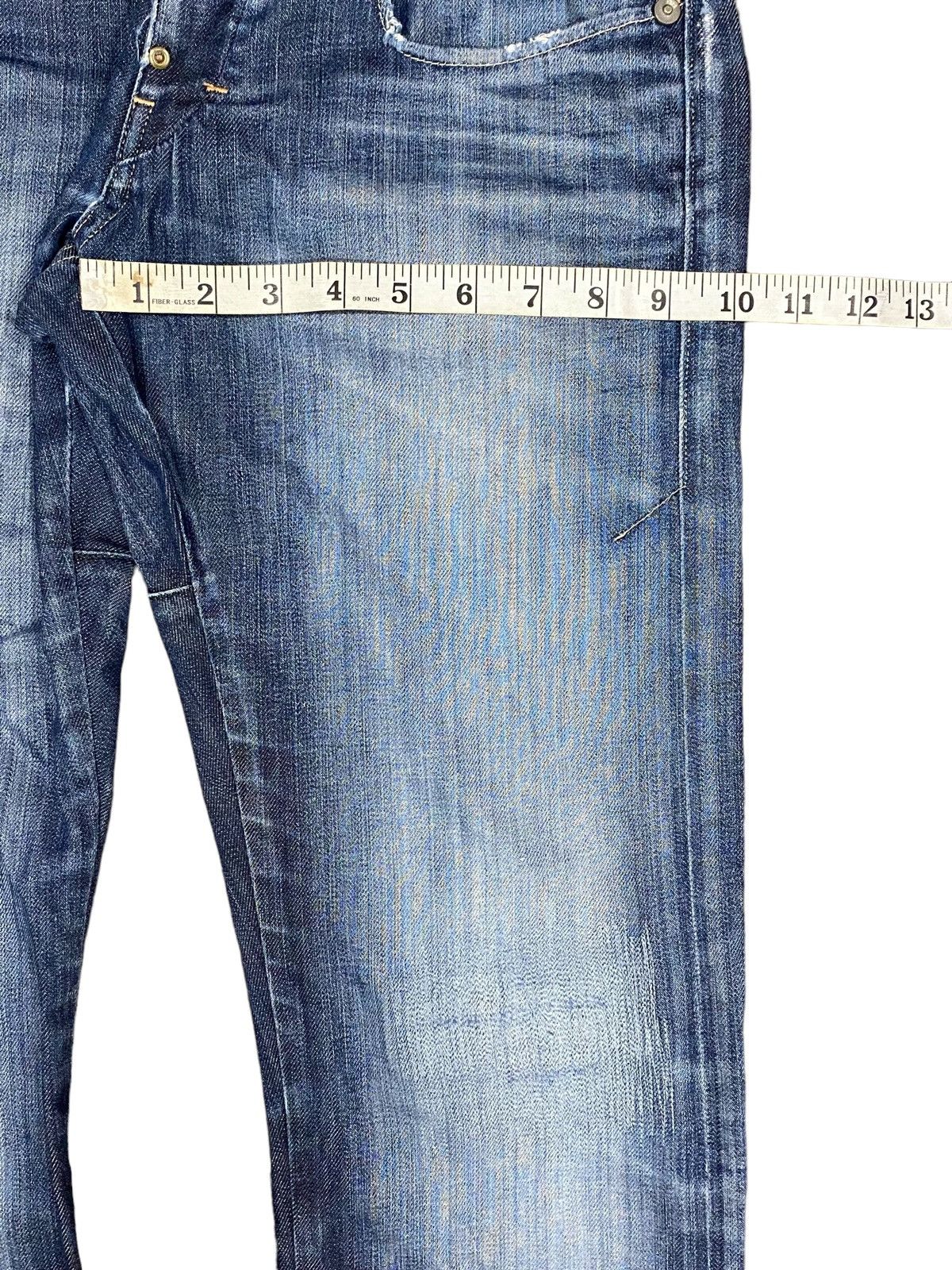 G-Star G-Srar Raw Indigo Blue Jeans Diatressed W30” Size US 30 / EU 46 - 18 Thumbnail