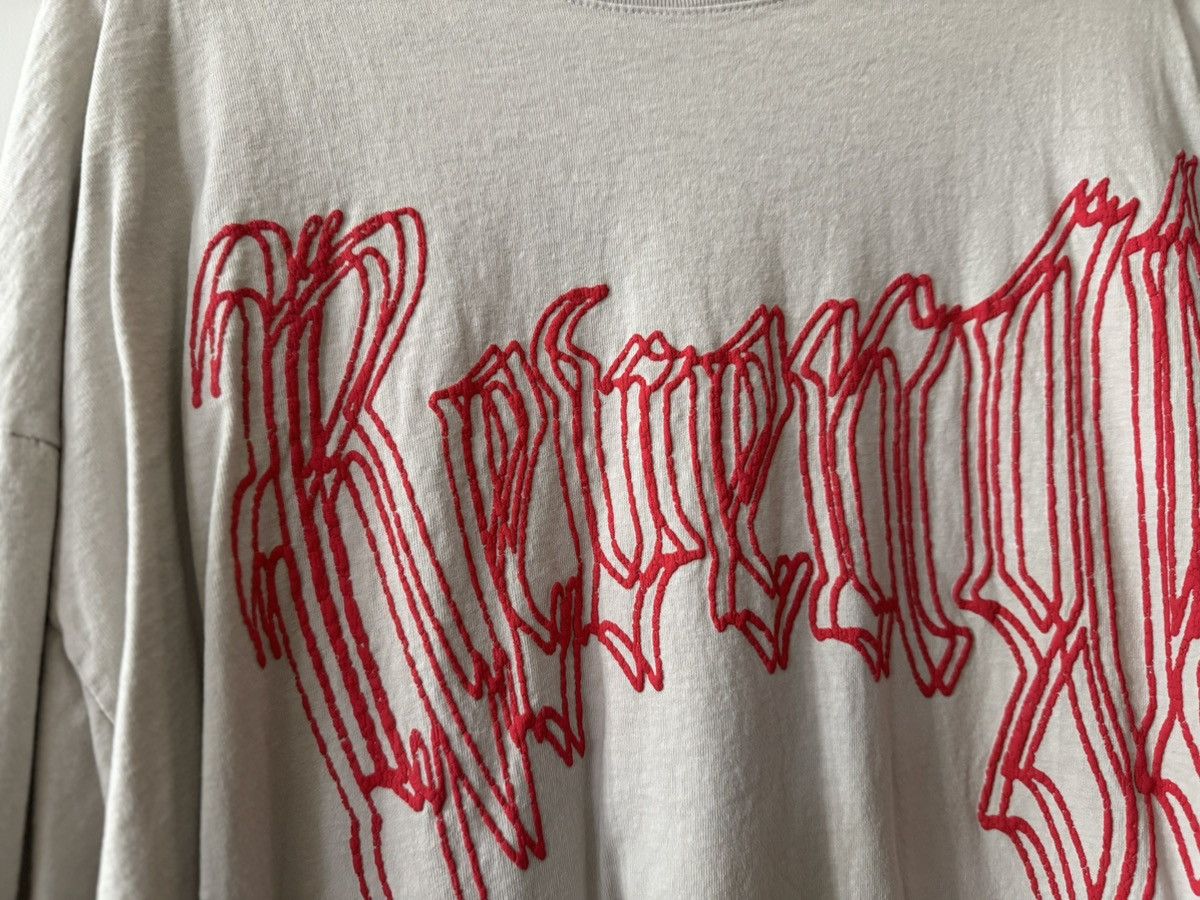 Revenge Grey and red Revenge t-shirt Size US XXL / EU 58 / 5 - 2 Thumbnail