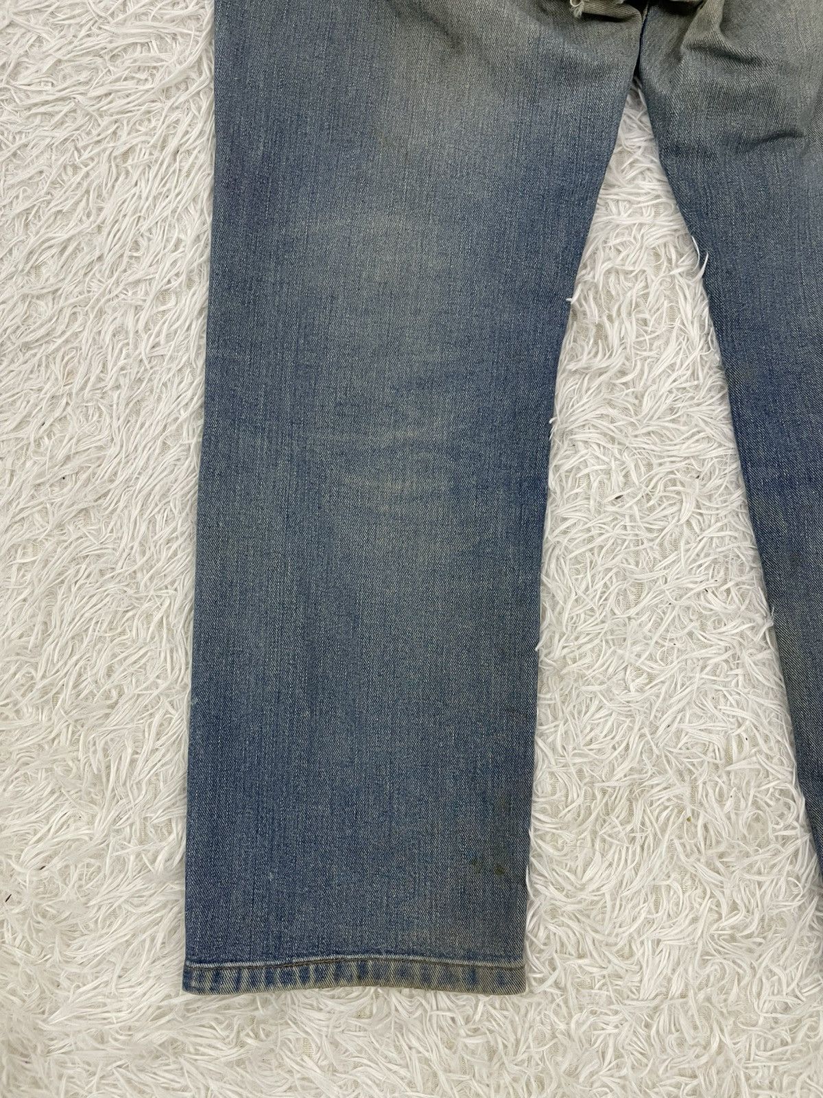Lee Lee Riders Edwin Jeans Pant Rivet Button Scovill Size US 32 / EU 48 - 9 Thumbnail