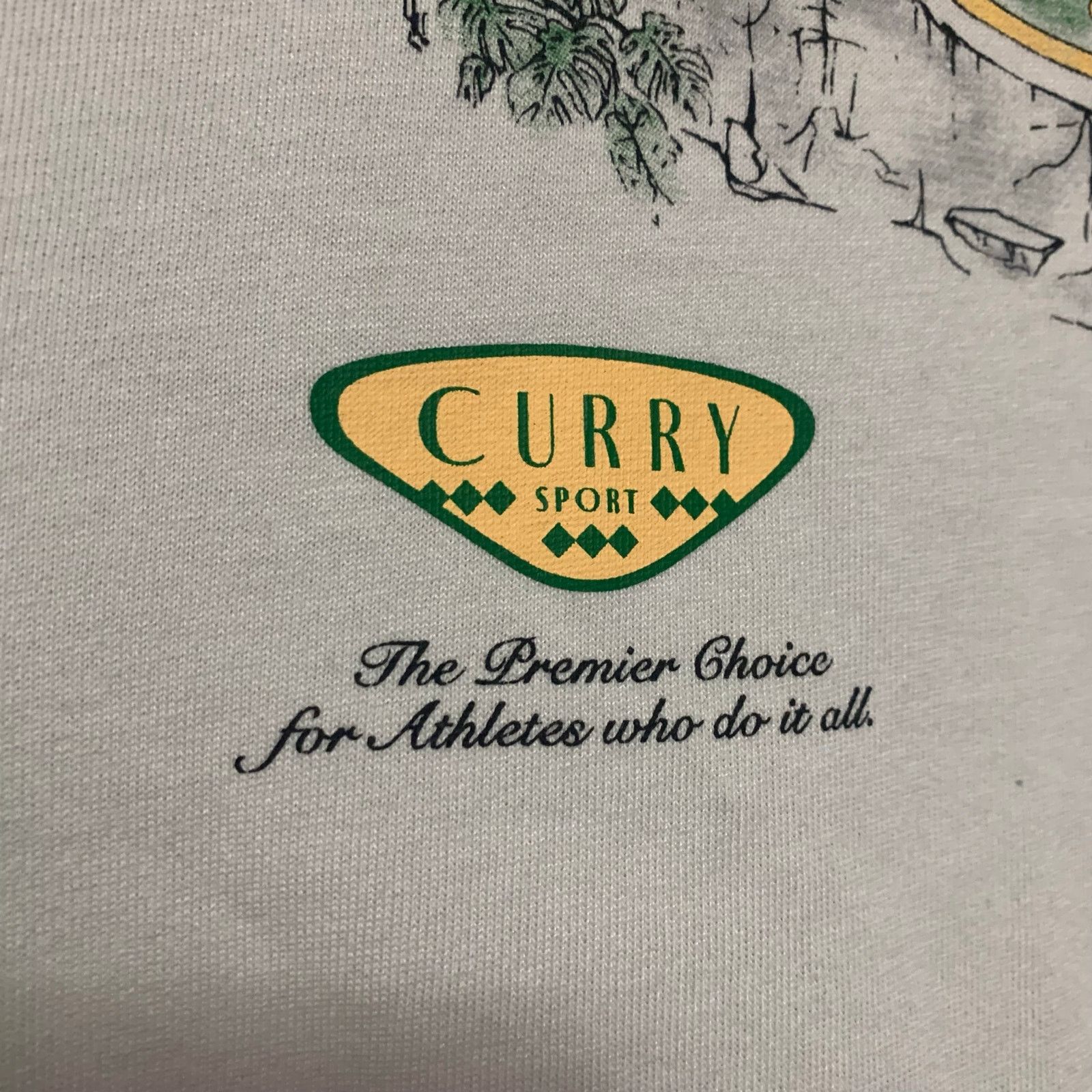 Under Armour Under Armour x Steph Curry "Curry Land' T-Shirt Mens Size M Size US M / EU 48-50 / 2 - 6 Thumbnail