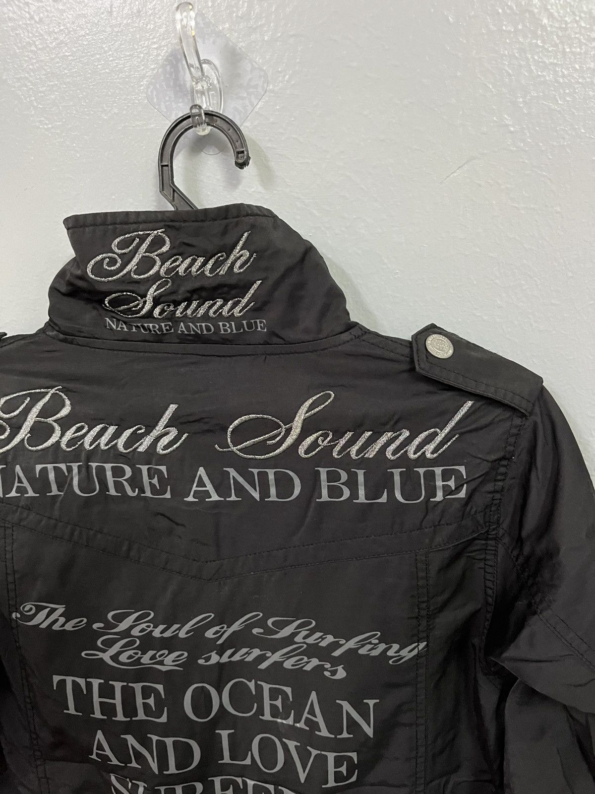 Japanese Brand BEACH SOUND JACKET Size US S / EU 44-46 / 1 - 14 Thumbnail