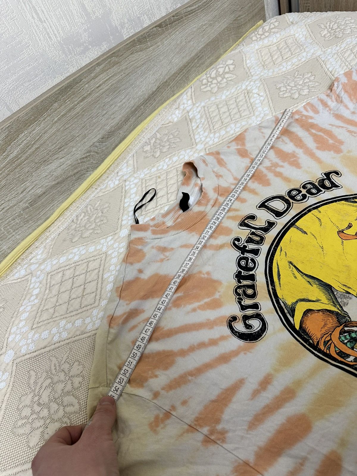 Grateful Dead 🔥 Grateful Dead Tie Dye Rock Band T Shirt Divided Vintage Size US M / EU 48-50 / 2 - 8 Thumbnail