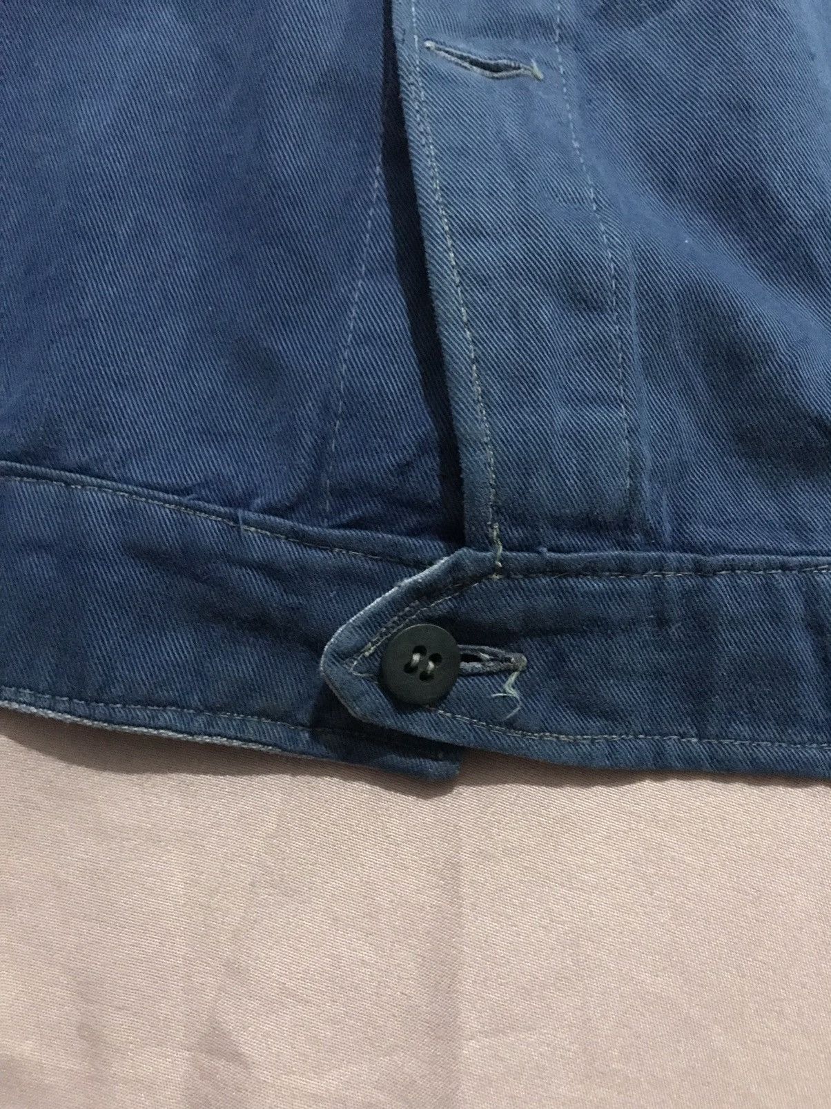 Other × Self Edge SELVEDGE CIRCA 60s CROPPED CHORE JACKET Size US L / EU 52-54 / 3 - 7 Thumbnail
