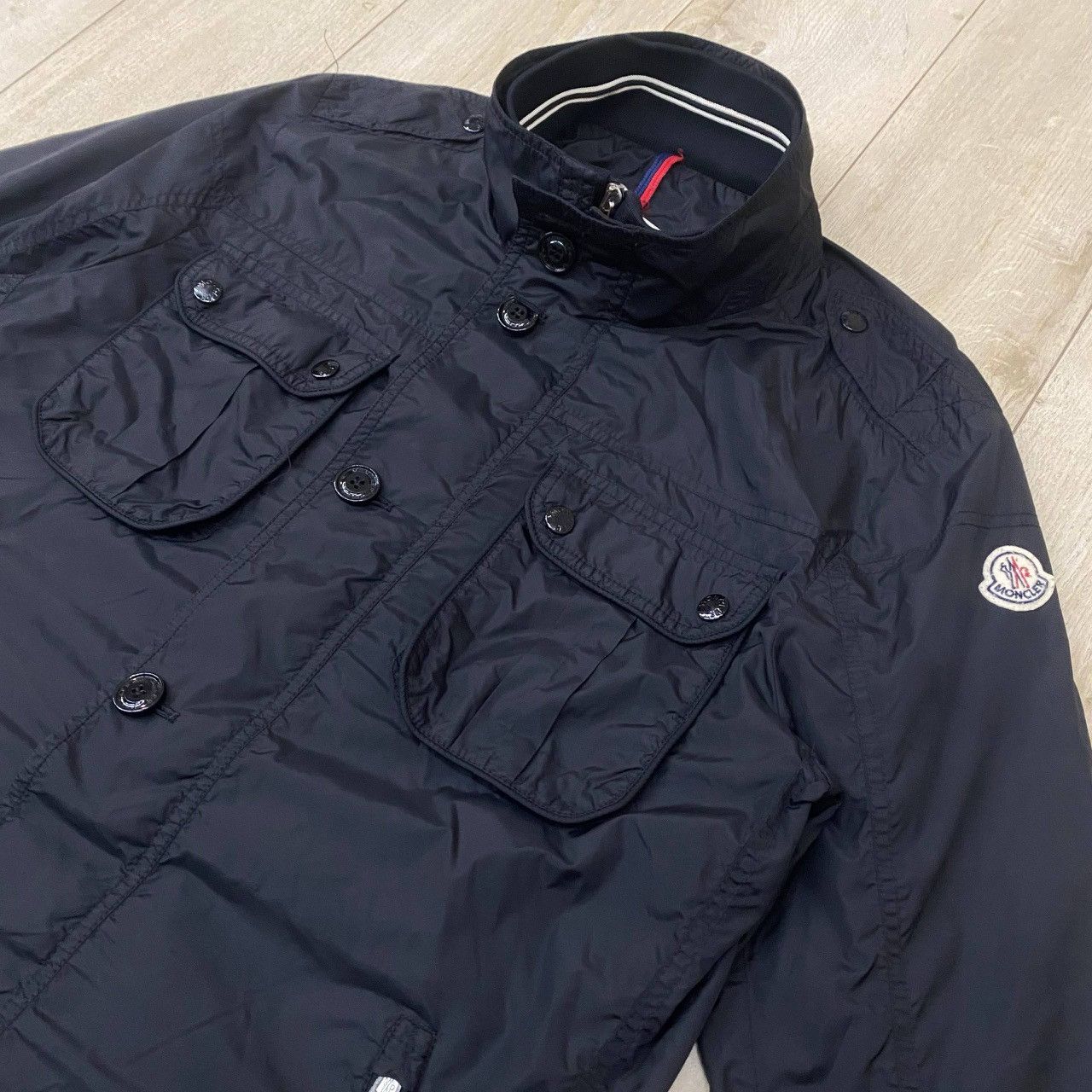 Moncler Moncler Nylon Jacket MATE GIUBBOTTO Vintage Jacket Size US M / EU 48-50 / 2 - 3 Thumbnail