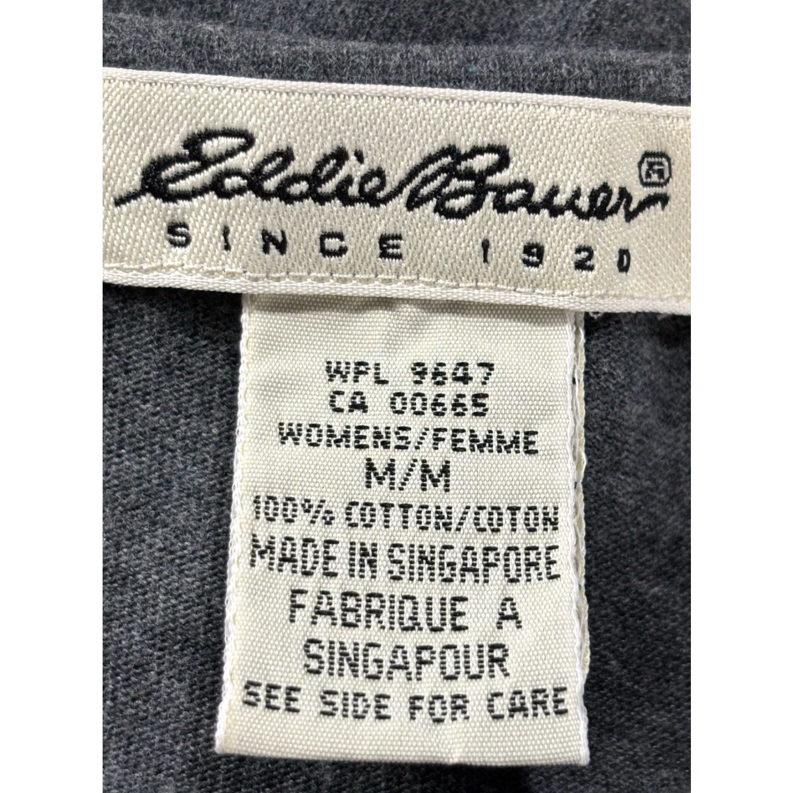 Eddie Bauer VINTAGE Eddie Bauer Maxi Dress Tank Sleeveless Gray Cotton Round Neck Pullover Casual Travel Women M Size M / US 6-8 / IT 42-44 - 6 Thumbnail