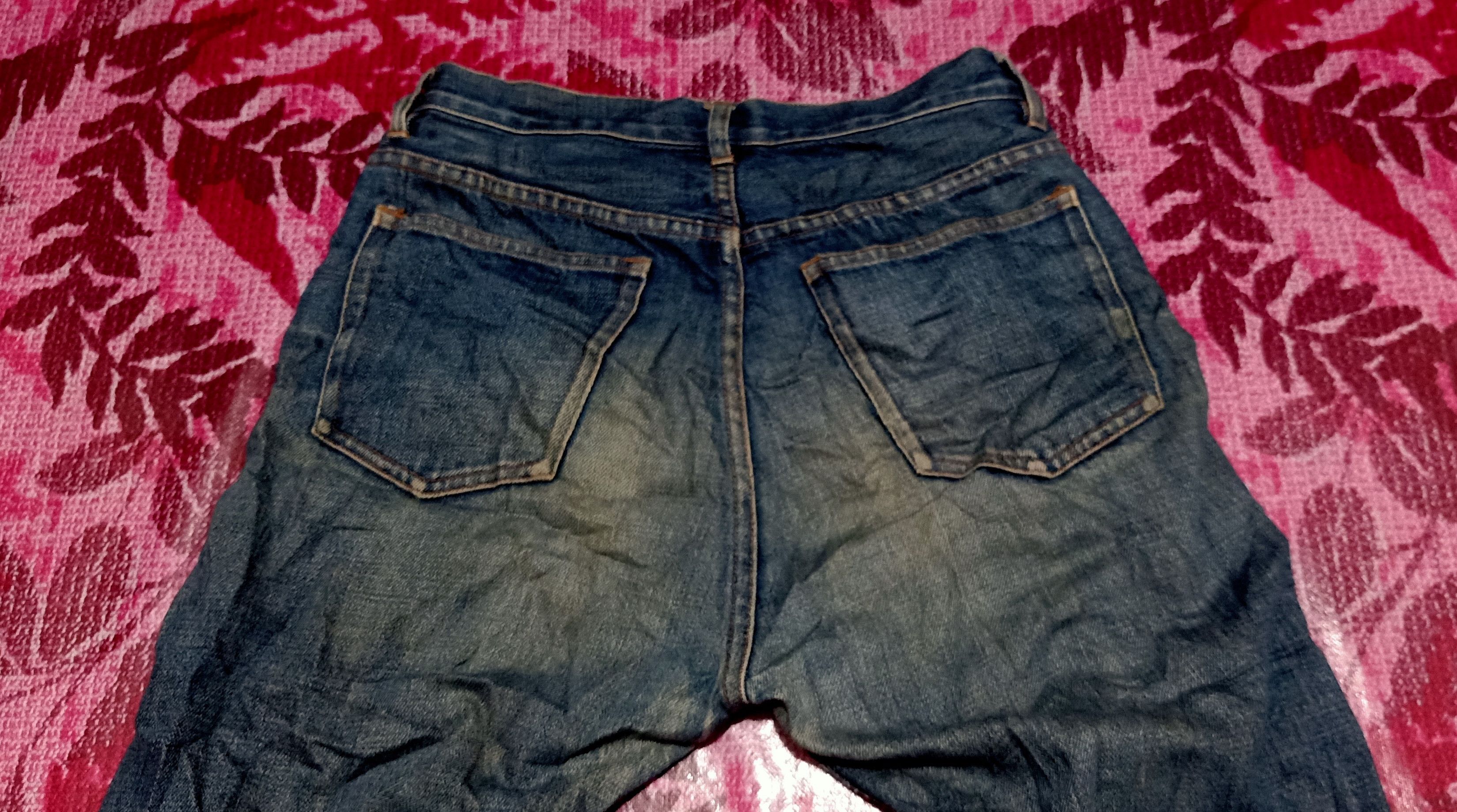 A.P.C. A.p.c. selvedge distressed jeans Size US 27 - 11 Thumbnail