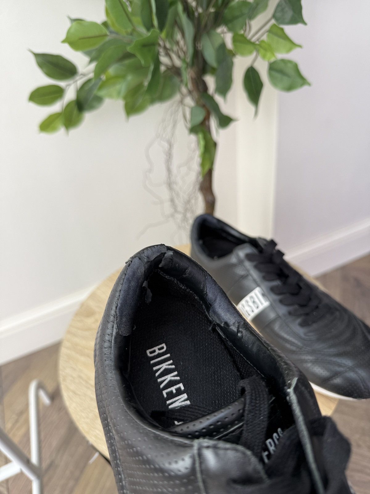 Dirk Bikkembergs Vintage Dirk Bikkembergs Leather Sneakers Size US 9 / EU 42 - 4 Thumbnail