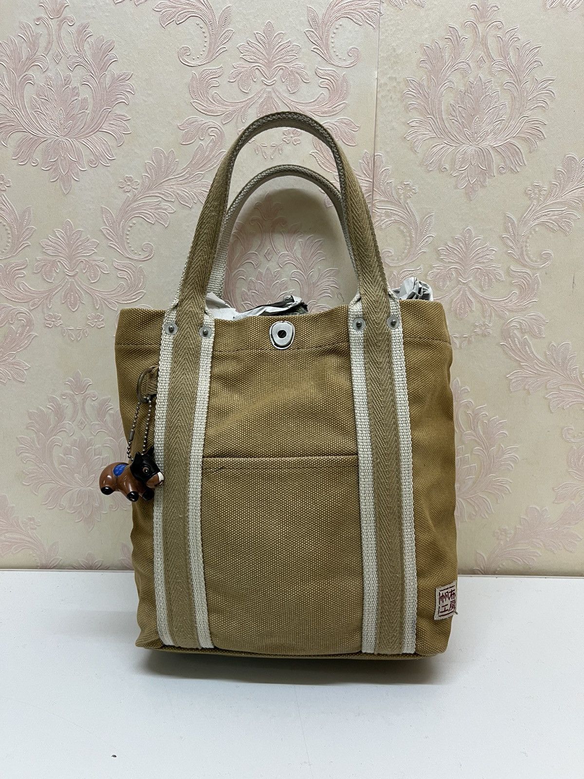 Ichizawa Shinzaburo Hanpu Ichizawa Shinzaburo Hanpu tote Bag Size ONE SIZE - 2 Thumbnail