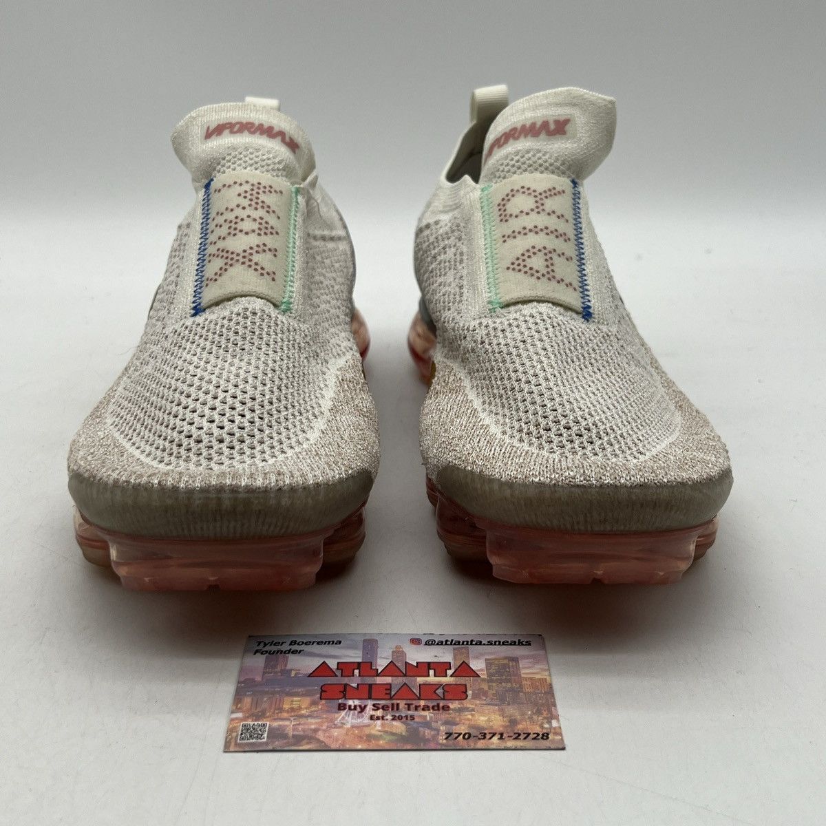 Nike Air VaporMax Moc 2 sail Size US 11 / EU 44 - 2 Thumbnail