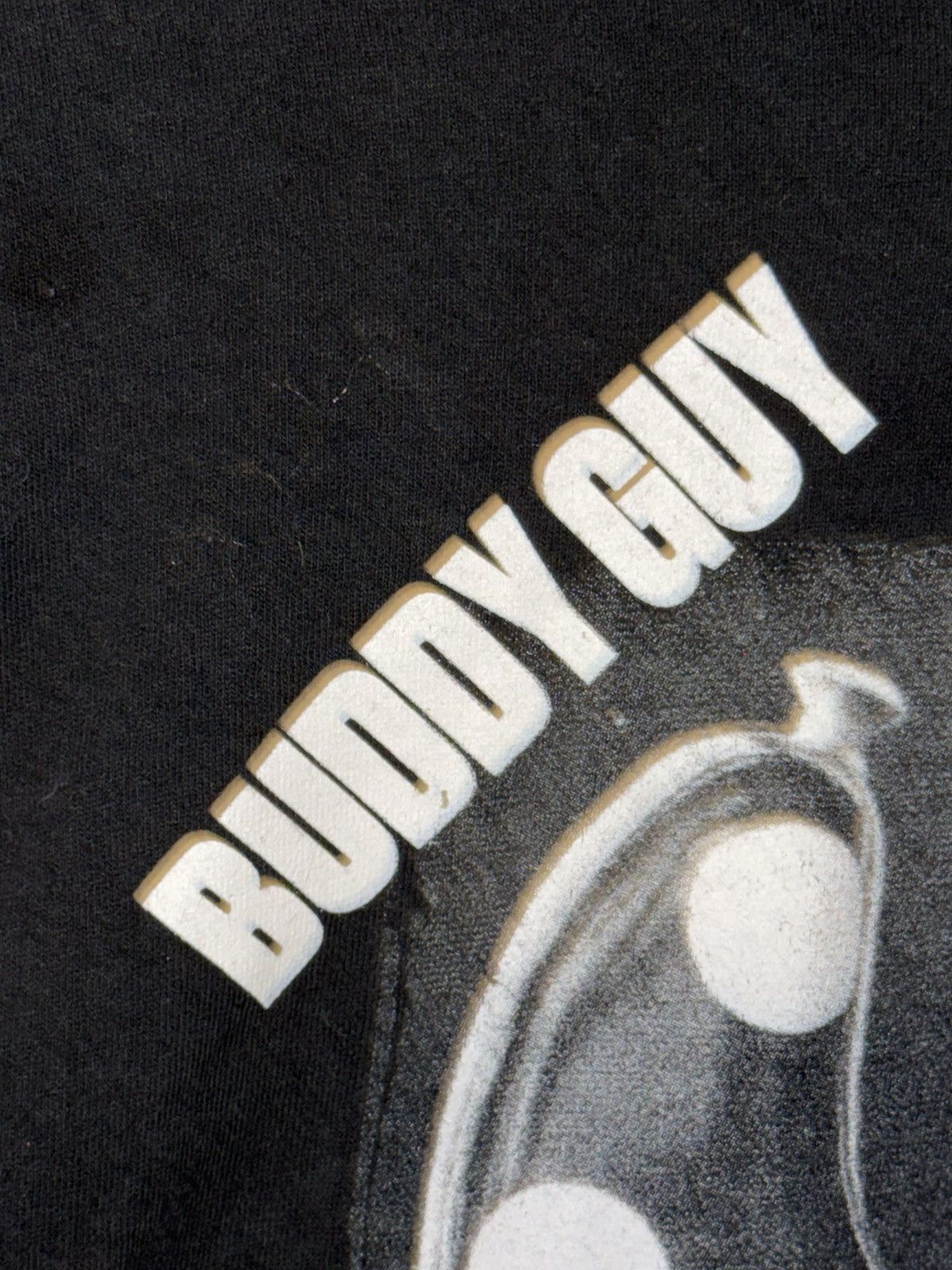 Gildan Buddy Guy The Blues Don’t Lie Guitar Shirt Size Large Size US L / EU 52-54 / 3 - 12 Thumbnail