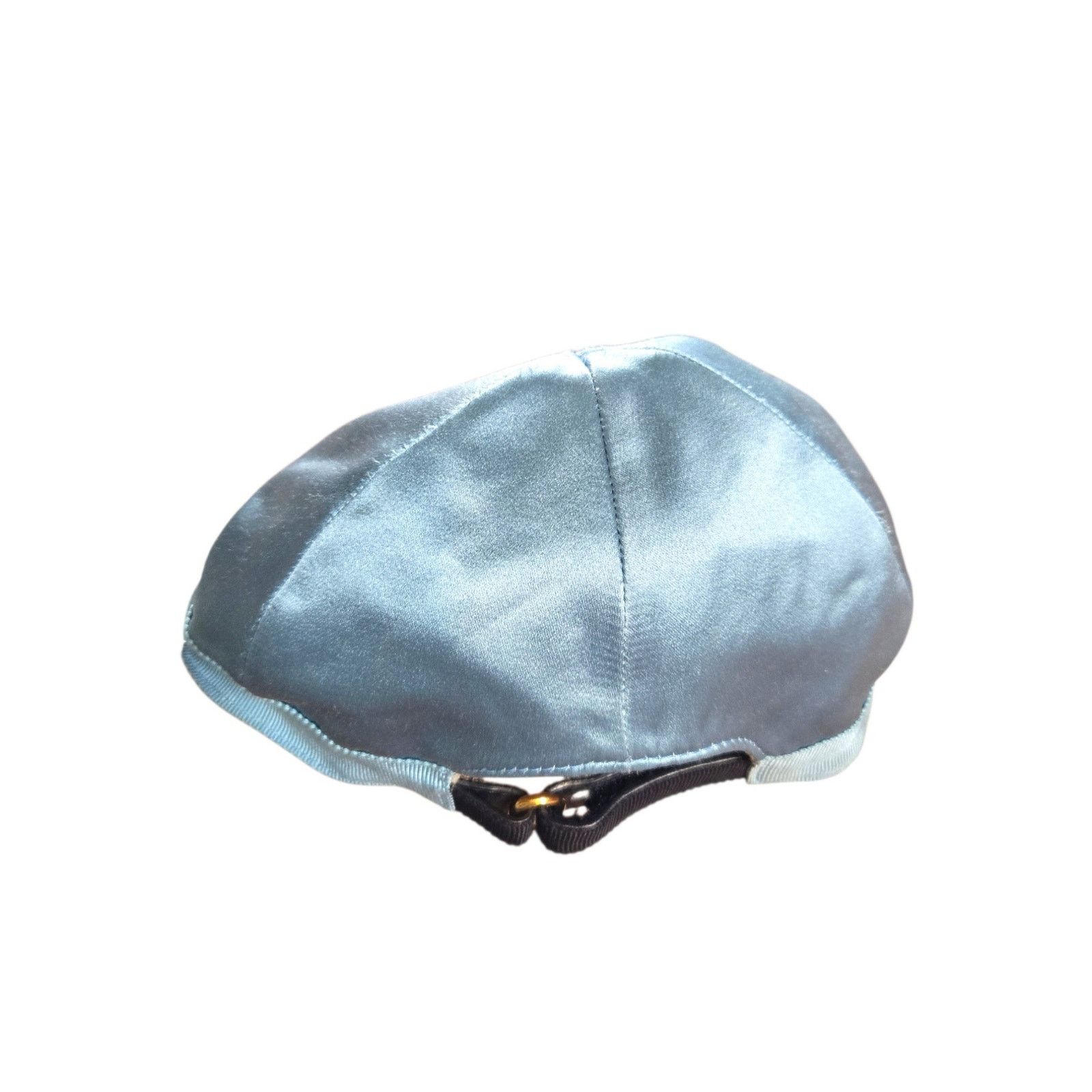 Gucci Gucci Canvas GG Monogram Ivory Silver Rush Baseball Hat Size ONE SIZE - 8 Thumbnail