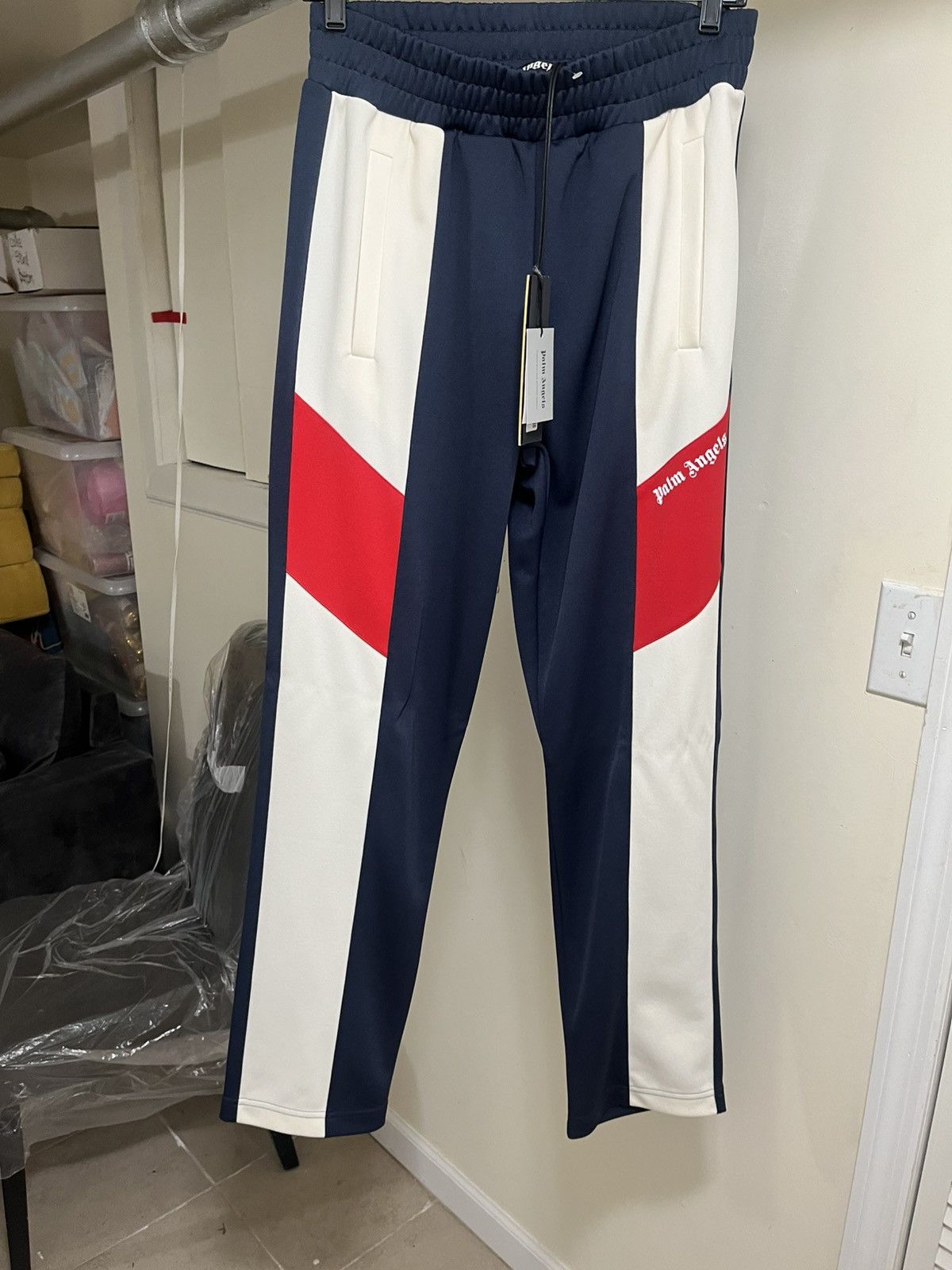 Palm Angels Palm Angels Color-block Track Pant Sz Medium Size US 32 / EU 48 - 3 Thumbnail