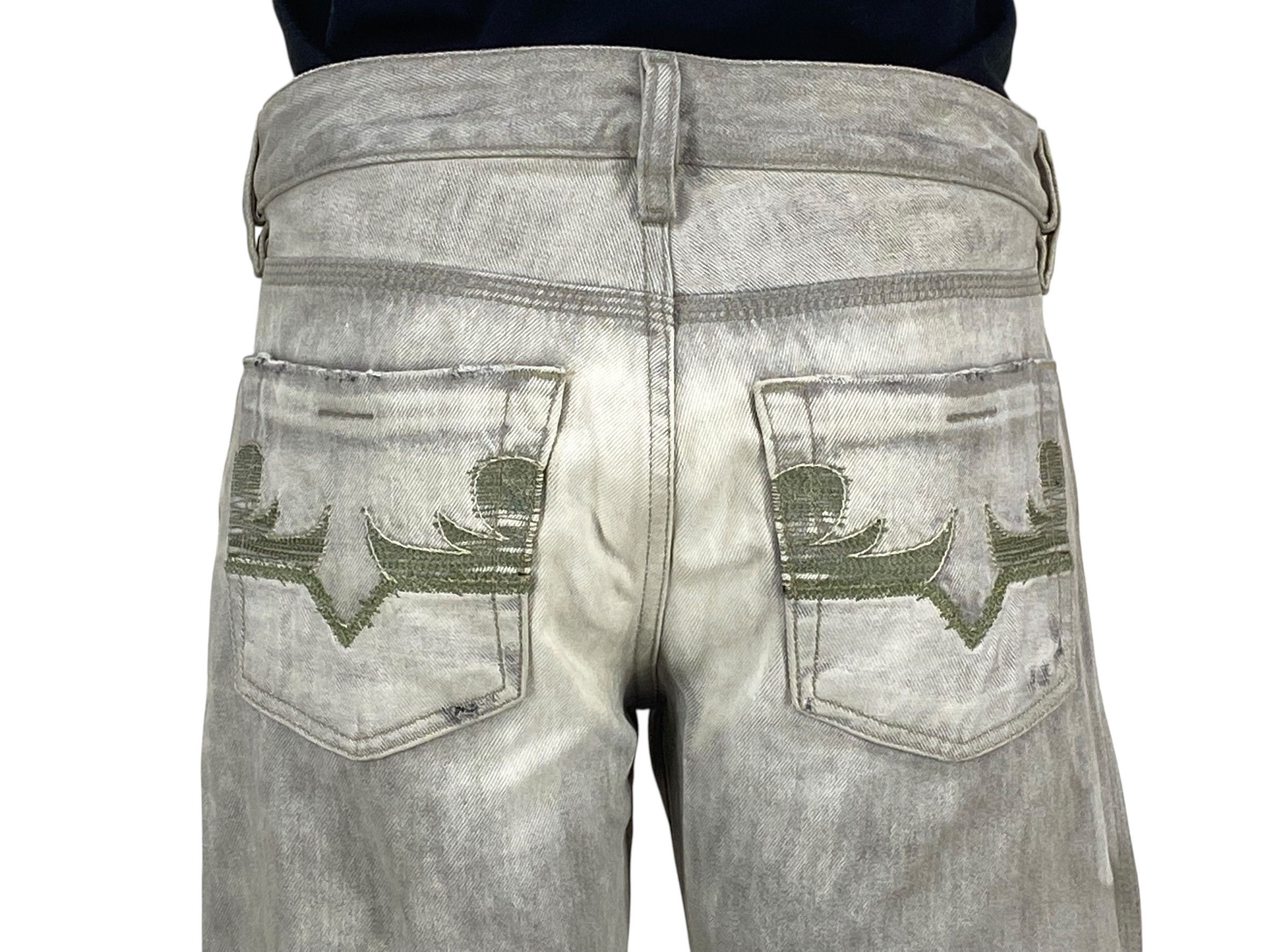 Diesel Diesel Industries Skinny Denim Jeans Size 29" - 6 Thumbnail