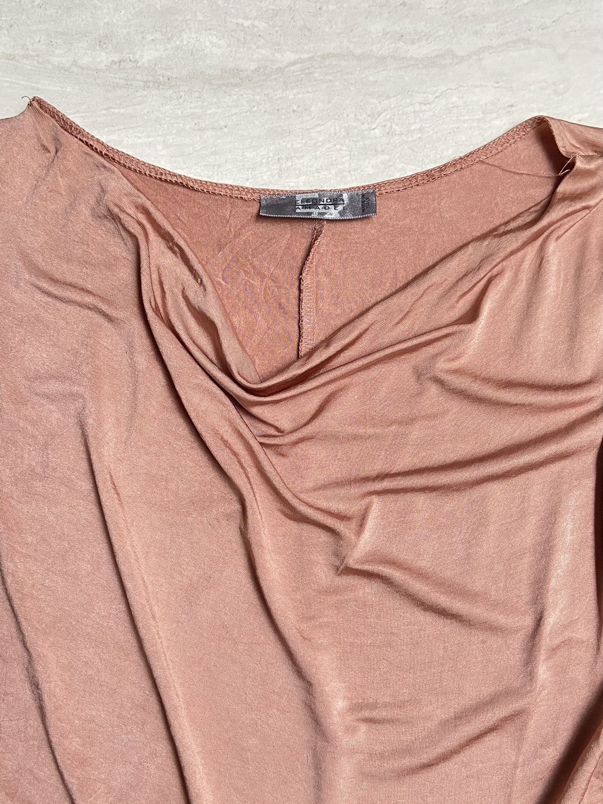 Designer × Ma+ ELEONORA AMADEI Pink Dress Size S / US 4 / IT 40 - 10 Thumbnail