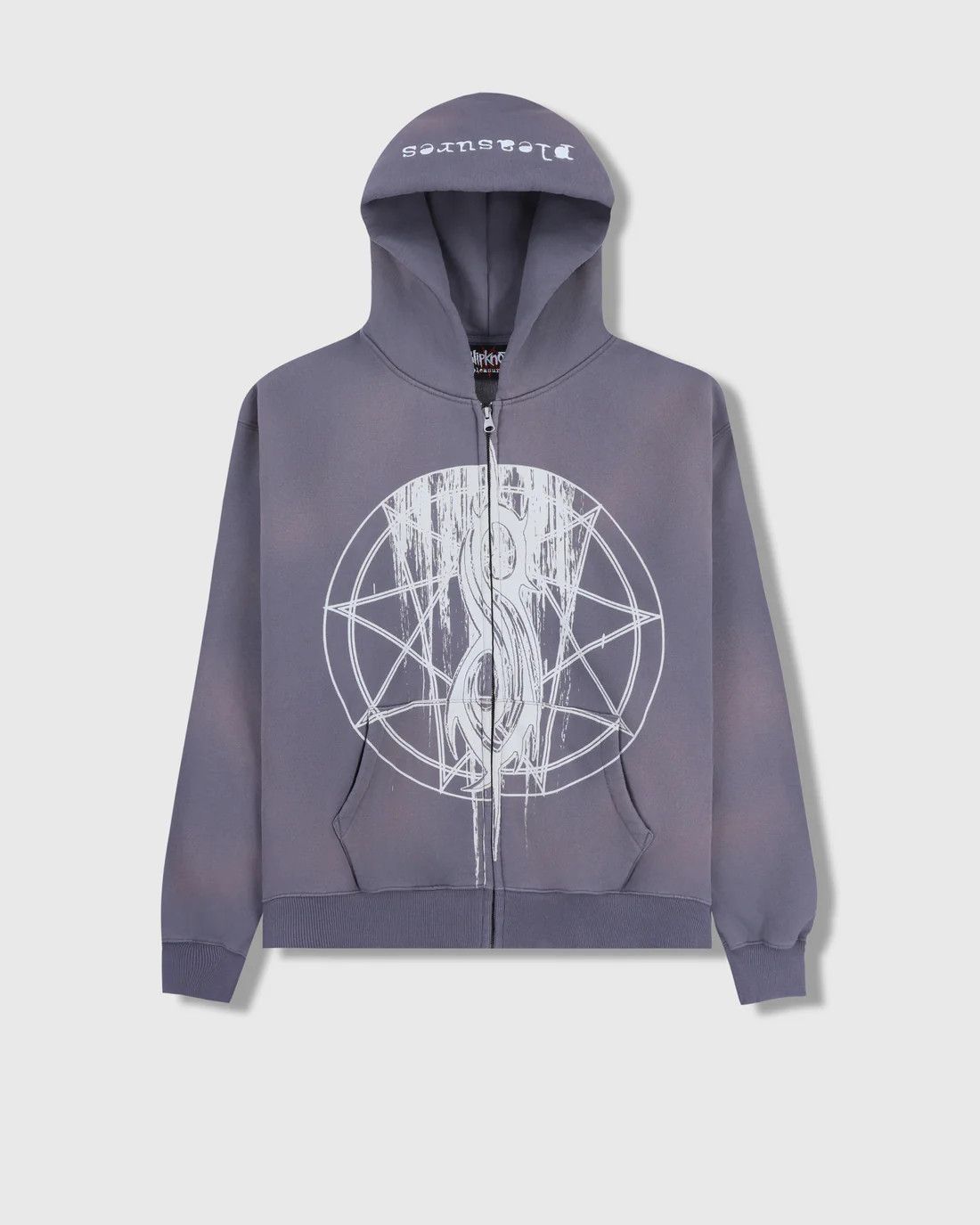 Pleasures × Slipknot Pleasures x Slipknot Nonagram Zip Hoodie Size US M / EU 48-50 / 2 - 1 Thumbnail