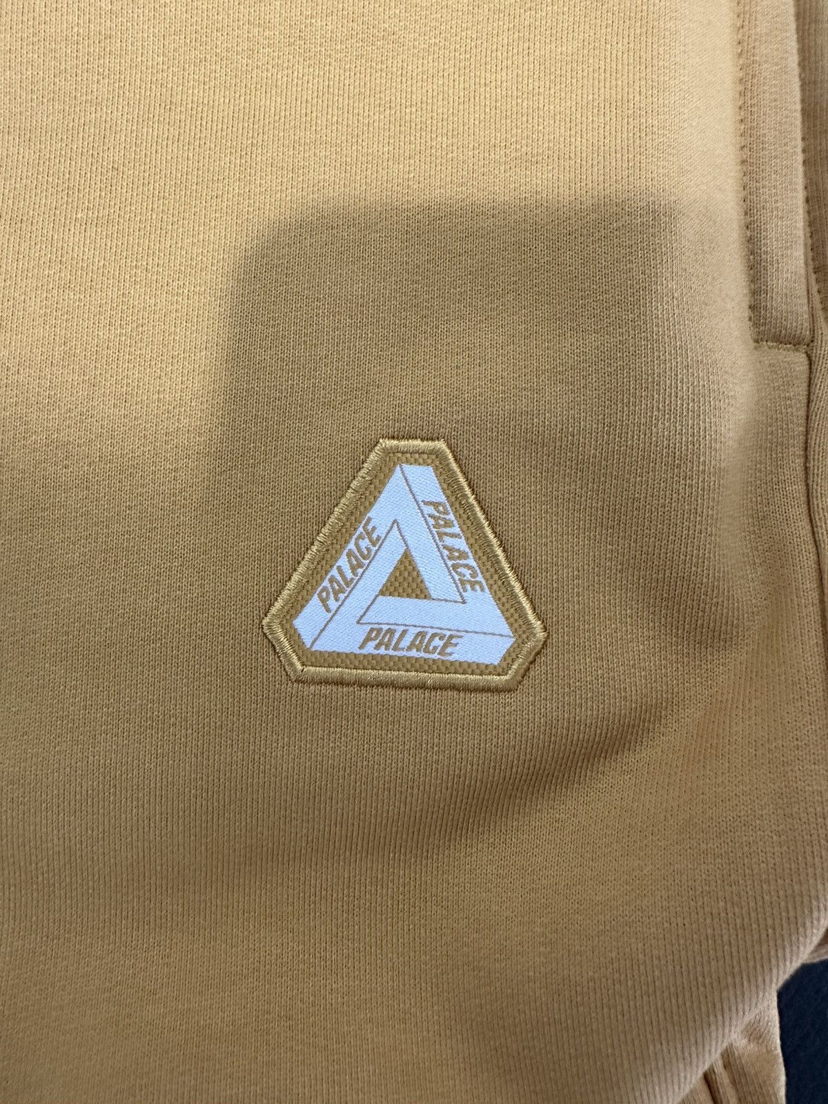 Palace Palace Jogger Sweatpants Yellow Tri-ferg Size US 33 - 7 Thumbnail