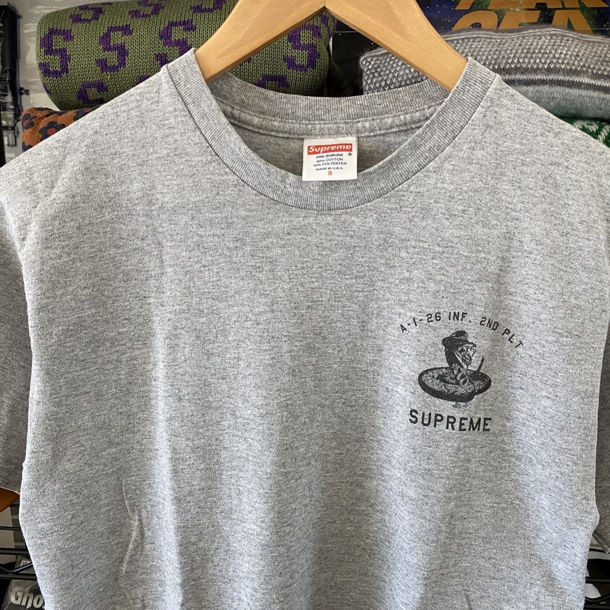 Supreme Vintage Supreme Survival T-Shirt 2007 Size US S / EU 44-46 / 1 - 2 Thumbnail