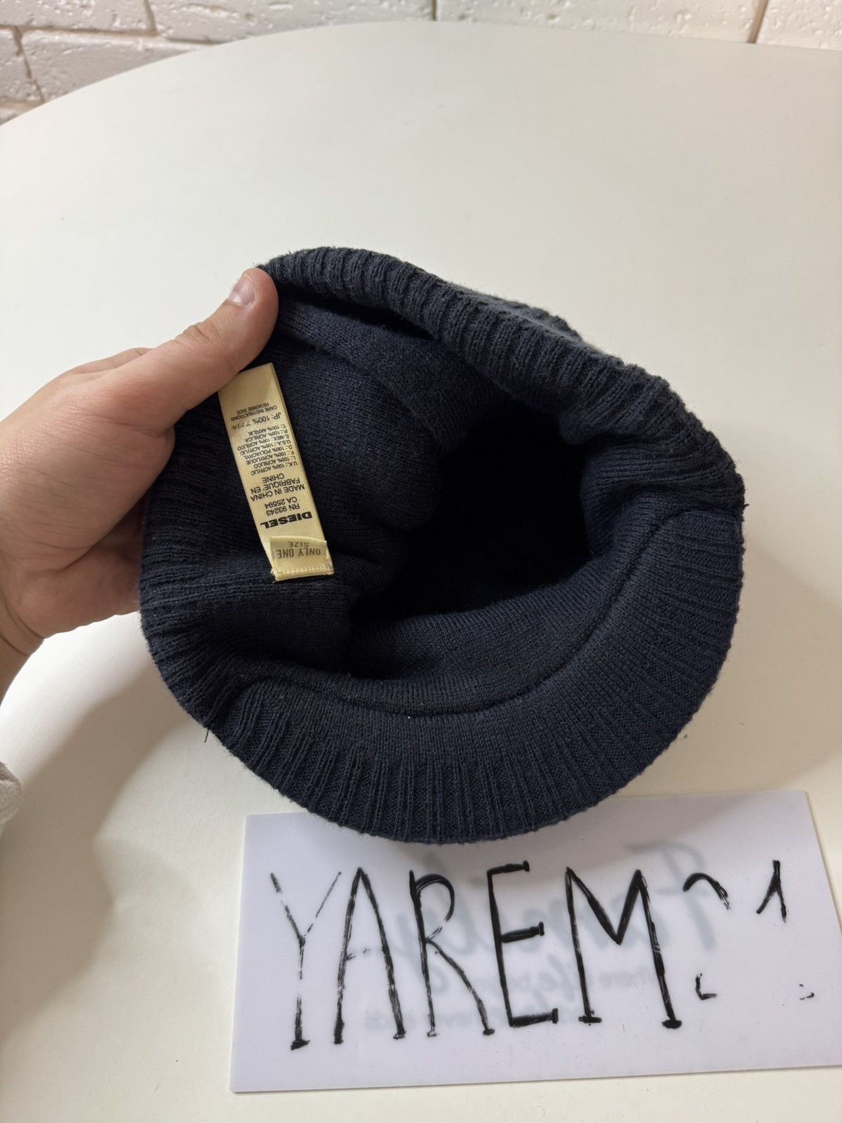 Diesel Diesel vintage hat cap Size ONE SIZE - 4 Thumbnail