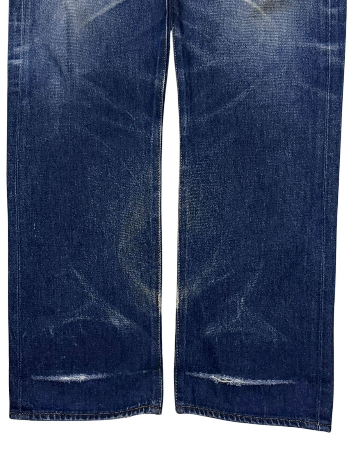 Levi's Vintage Levi’s 501 Denim Jeans | Regular Straight Fit | W37 Size US 37 - 6 Thumbnail