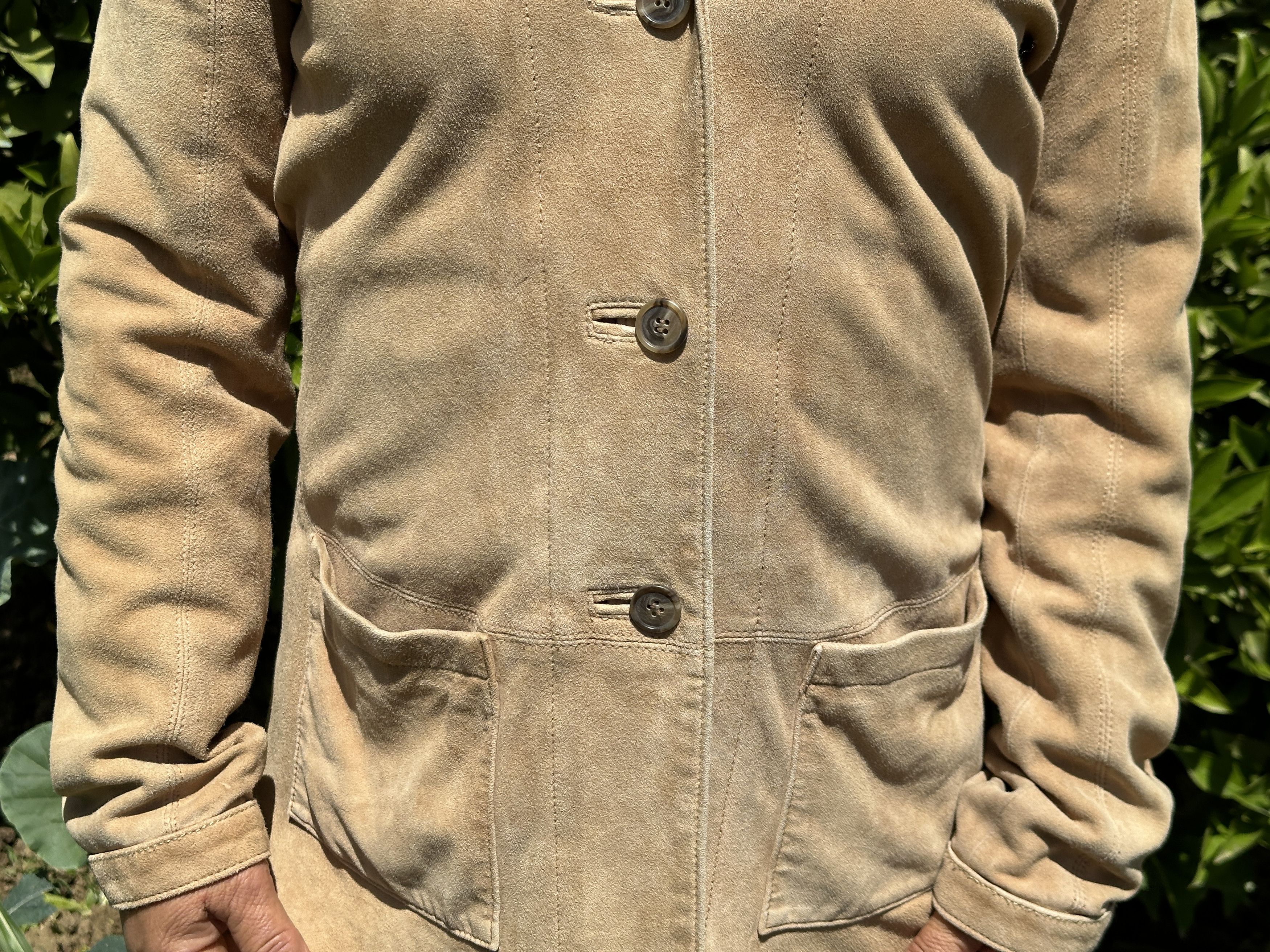 Moncler 2002 Moncler Real Leather Basic Bomber Jacket Size 2 3 M L Size M / US 6-8 / IT 42-44 - 10 Thumbnail