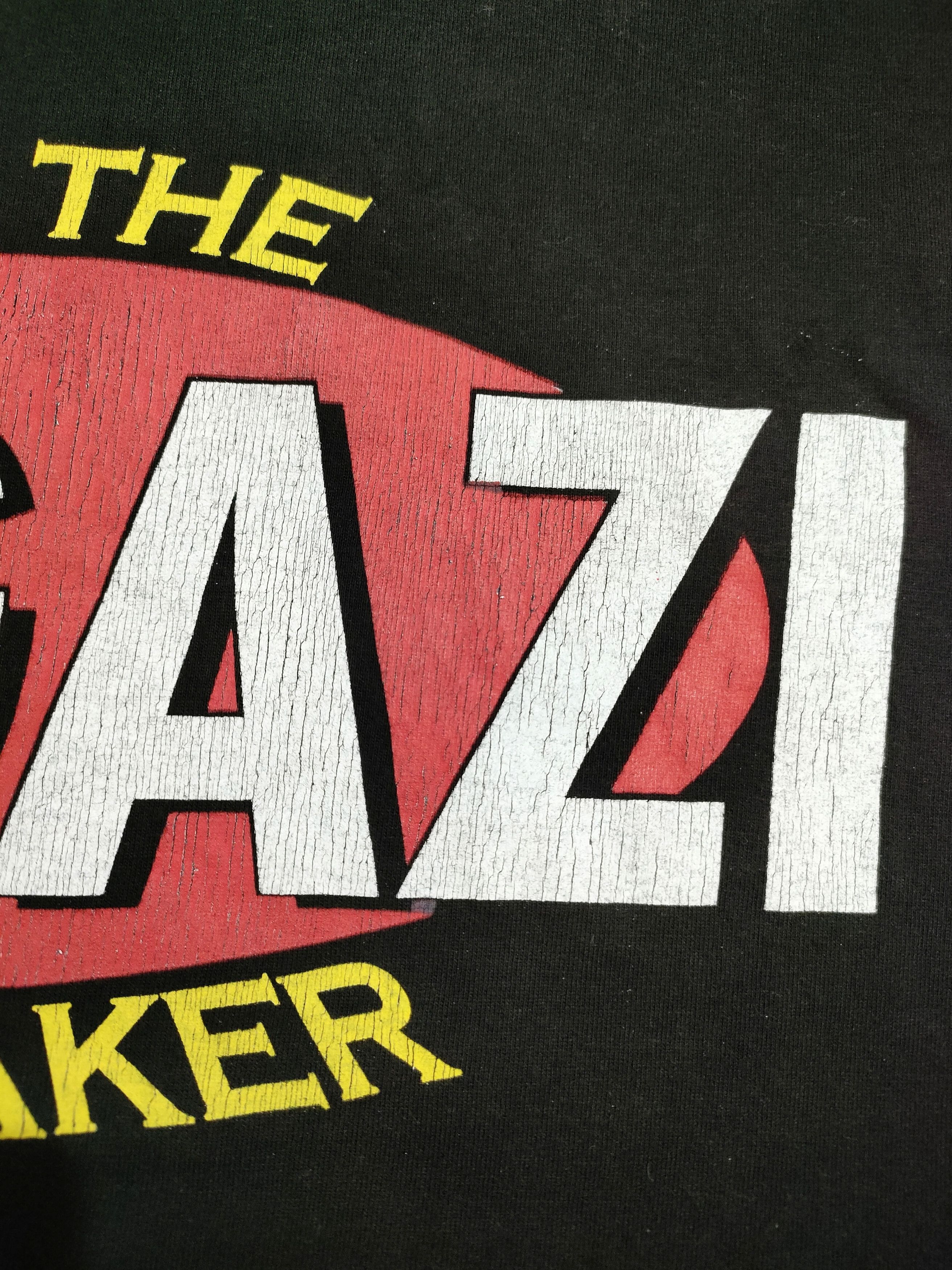 Band Tees 90s FUGAZI IN ON THE KILL TAKER Europe Vintage Tee Size US XL / EU 56 / 4 - 5 Thumbnail