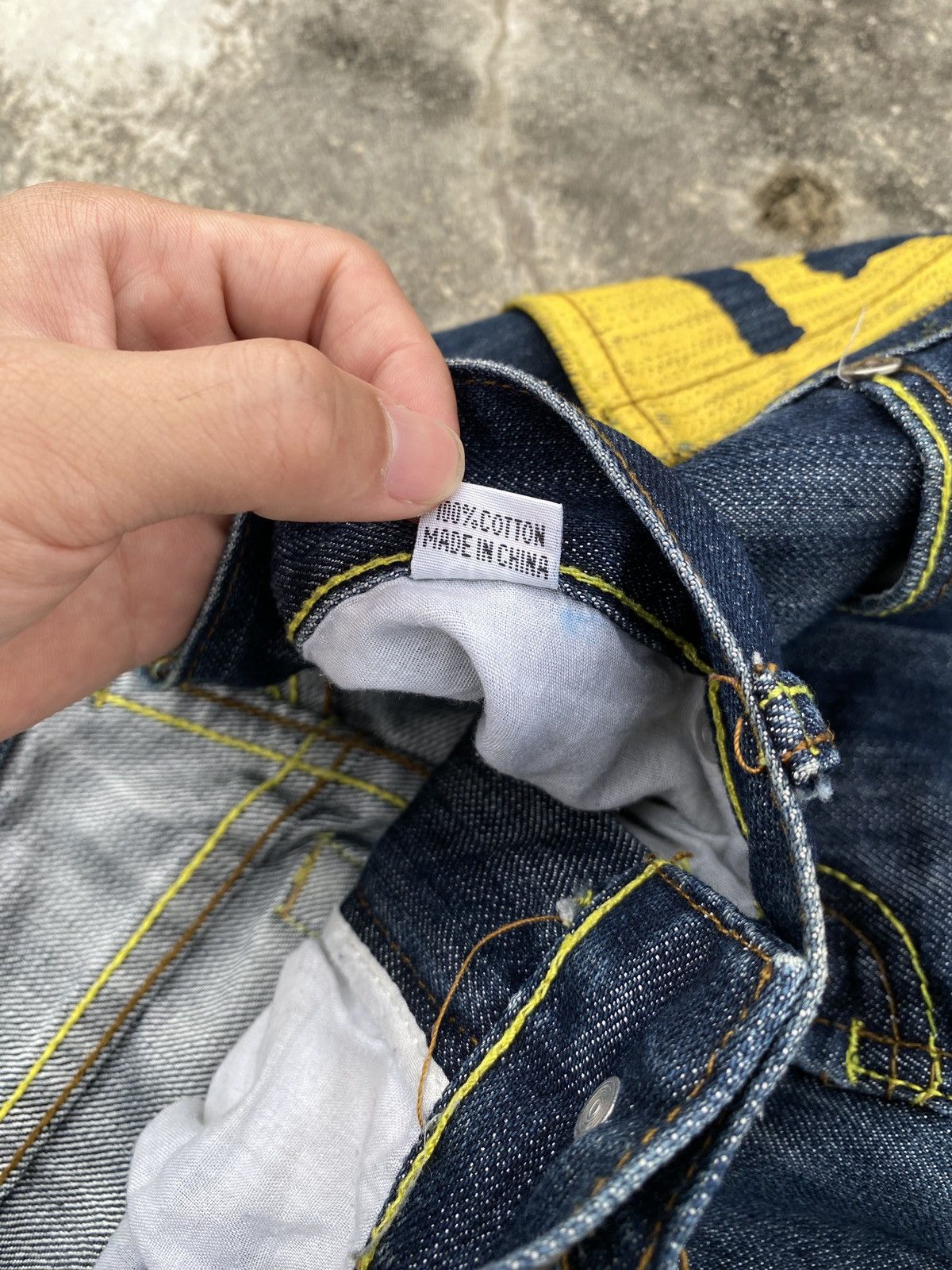 Japanese Brand Uce Point Dragon jeans Size US 29 - 9 Thumbnail