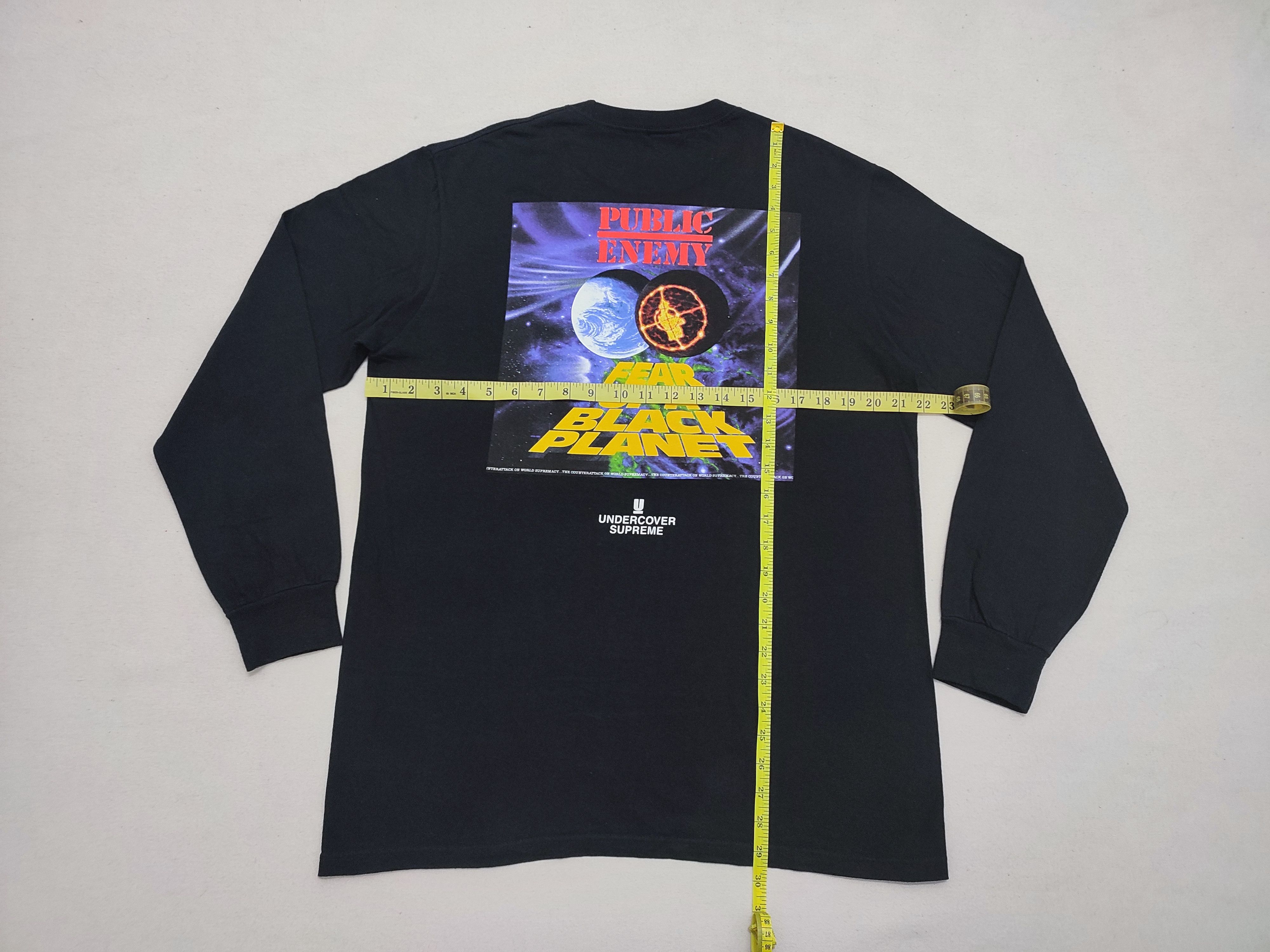 Public Enemy × Supreme × Undercover Rare Collab Supreme x Undercover x Public Enemy Tee Size US M / EU 48-50 / 2 - 3 Thumbnail
