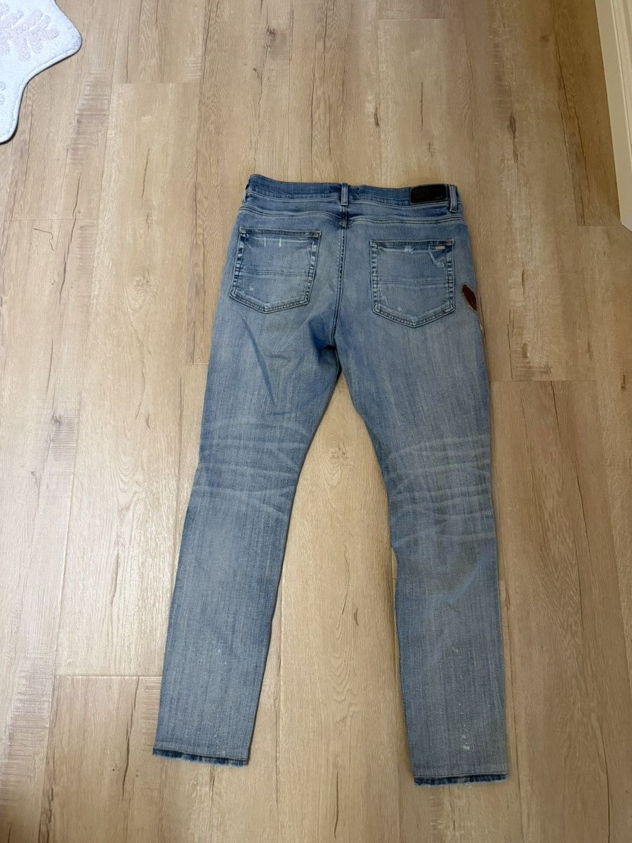 Amiri AMIRI Biker Patch Jeans distressed Size US 36 / EU 52 - 4 Thumbnail