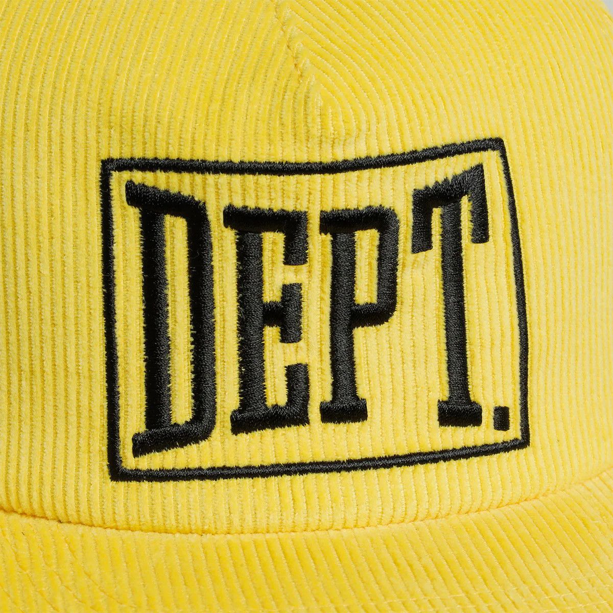 Gallery Dept. o1mle0825 Size: OS / Gym Logo Hat / Cap in Gold Yellow Size ONE SIZE - 5 Thumbnail