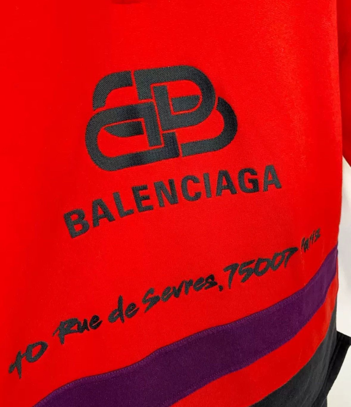 Balenciaga balenciaga hoodie 2412-Nextarrow Size US S / EU 44-46 / 1 - 4 Thumbnail
