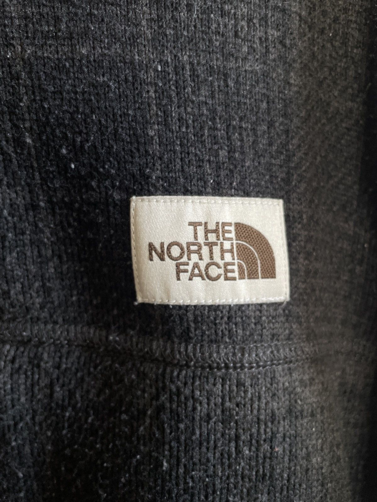 The North Face The North Face black/grey Flannel Zip-Up Jacket Size US XL / EU 56 / 4 - 4 Thumbnail
