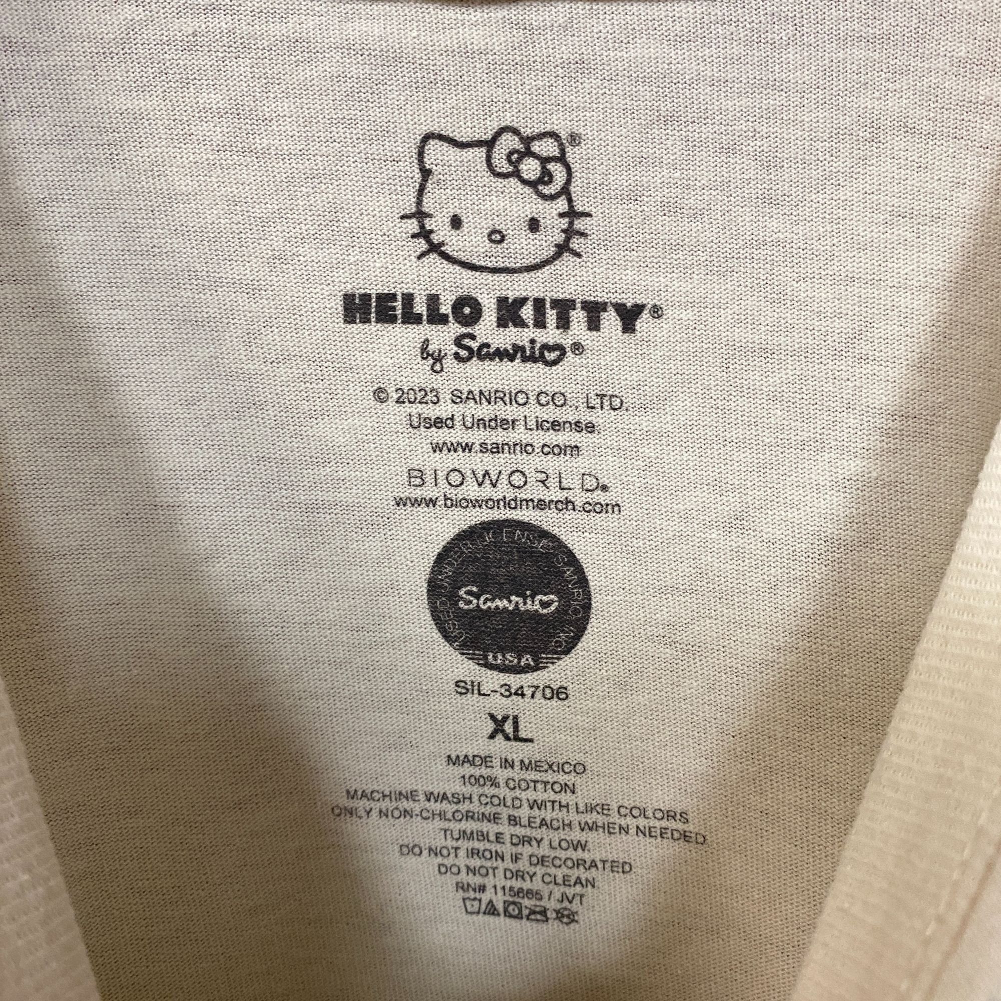 Other Sanrio Hello Kitty Halloween Cute Graphic T-Shirt XL Size US XL / EU 56 / 4 - 4 Thumbnail