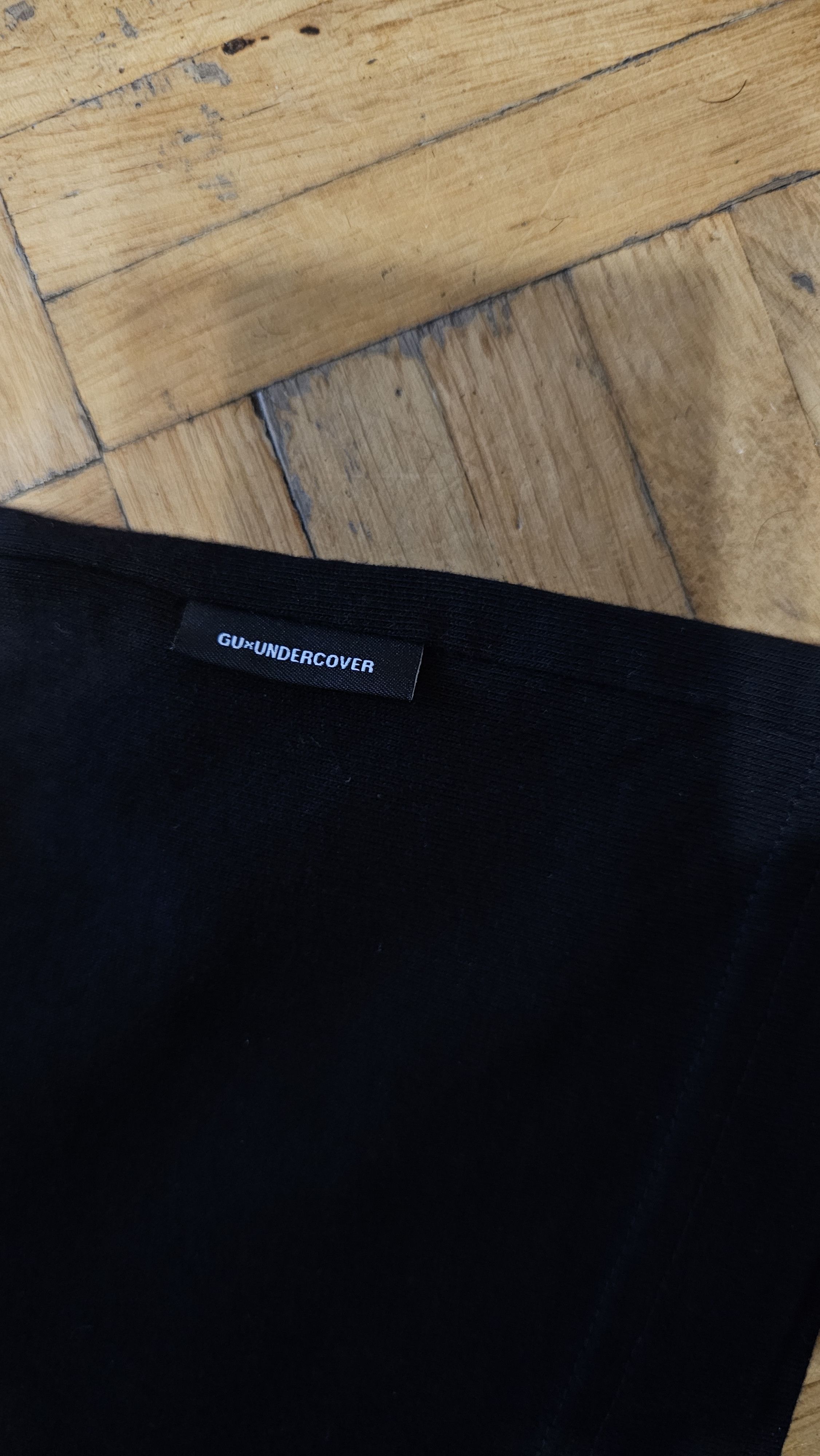 Undercover GU x Undercover Japan Eliminate The Noise Oversized T-Shirt Size US M / EU 48-50 / 2 - 8 Thumbnail