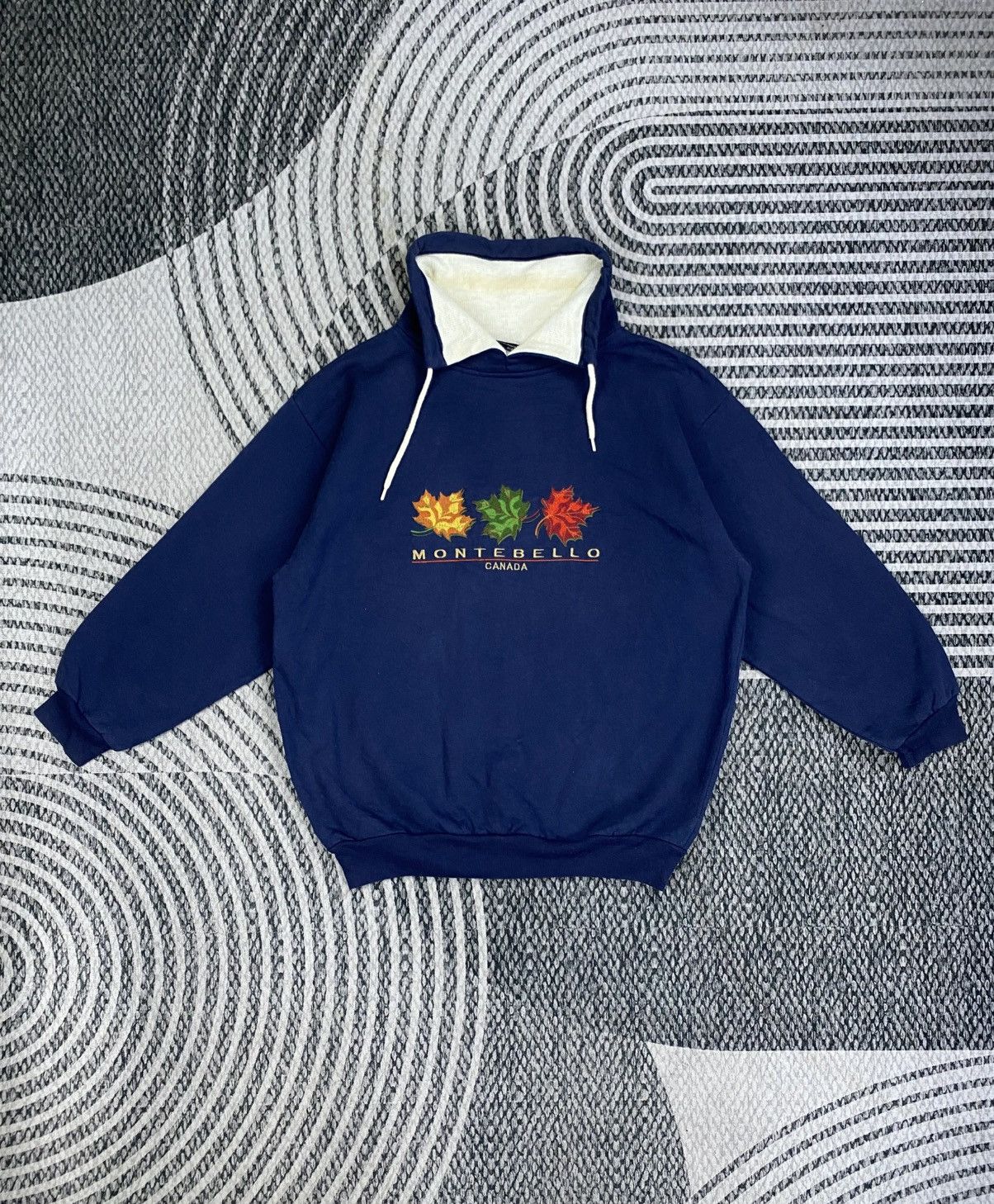 ATTRACTIONS Vintage 90s Attraction Montebello Canada Sweatshirt Size US M / EU 48-50 / 2 - 1 Thumbnail