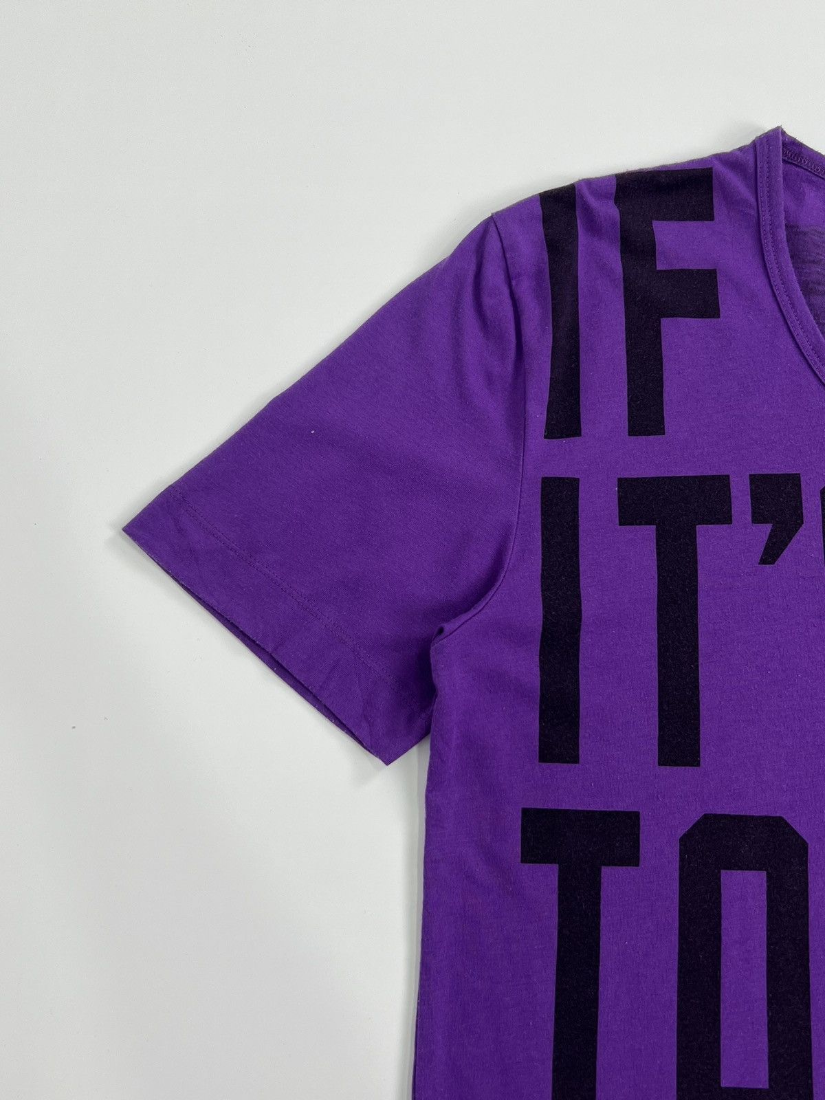 Designer × PPFM PPFM ‘IF ITS TOO LOUD’ Spell Out Tee Size US L / EU 52-54 / 3 - 2 Thumbnail