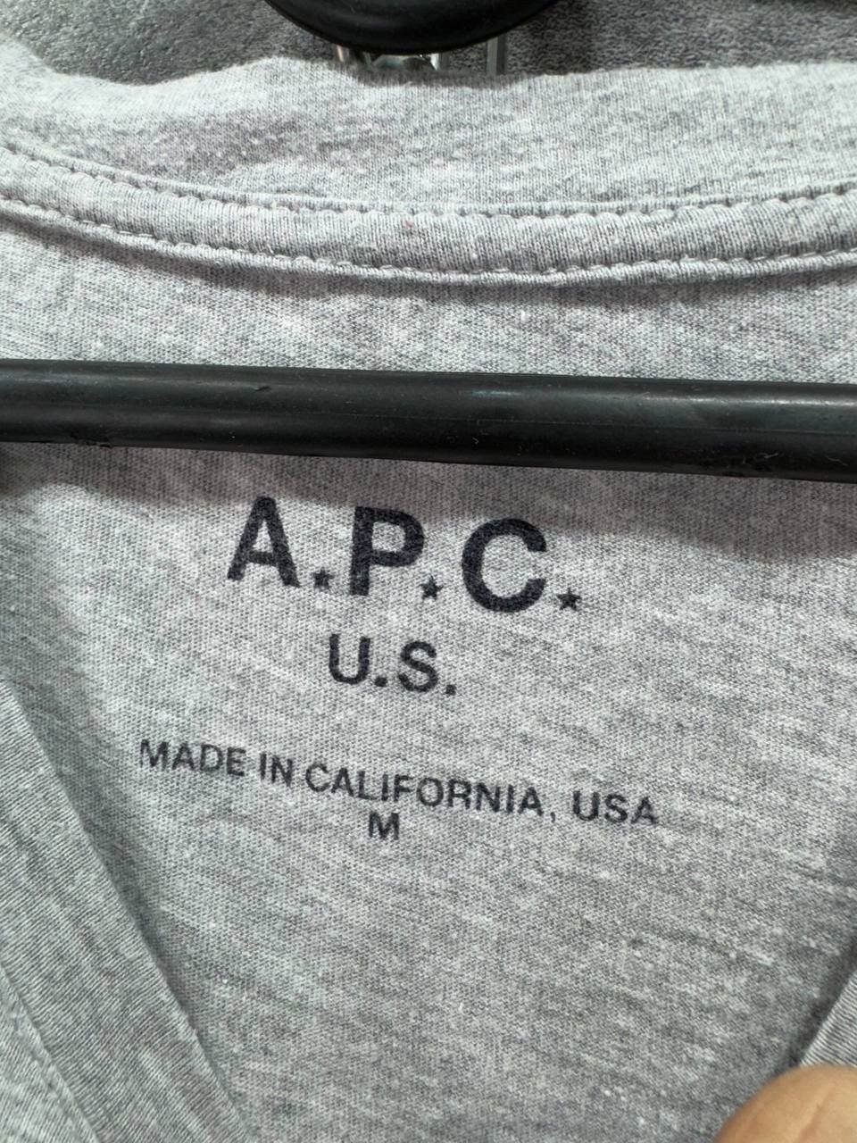 A.P.C. A.P.C. T-Shirt Mens Size US M / EU 48-50 / 2 - 2 Thumbnail