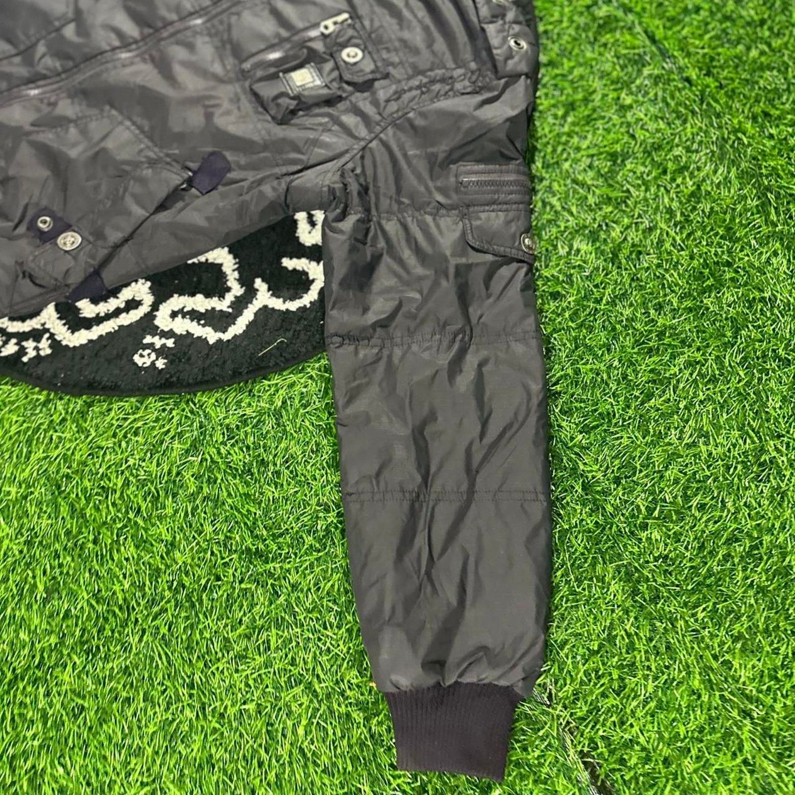 Other Vintage Black Y2K Puffer Jacket - M Size US M / EU 48-50 / 2 - 3 Thumbnail