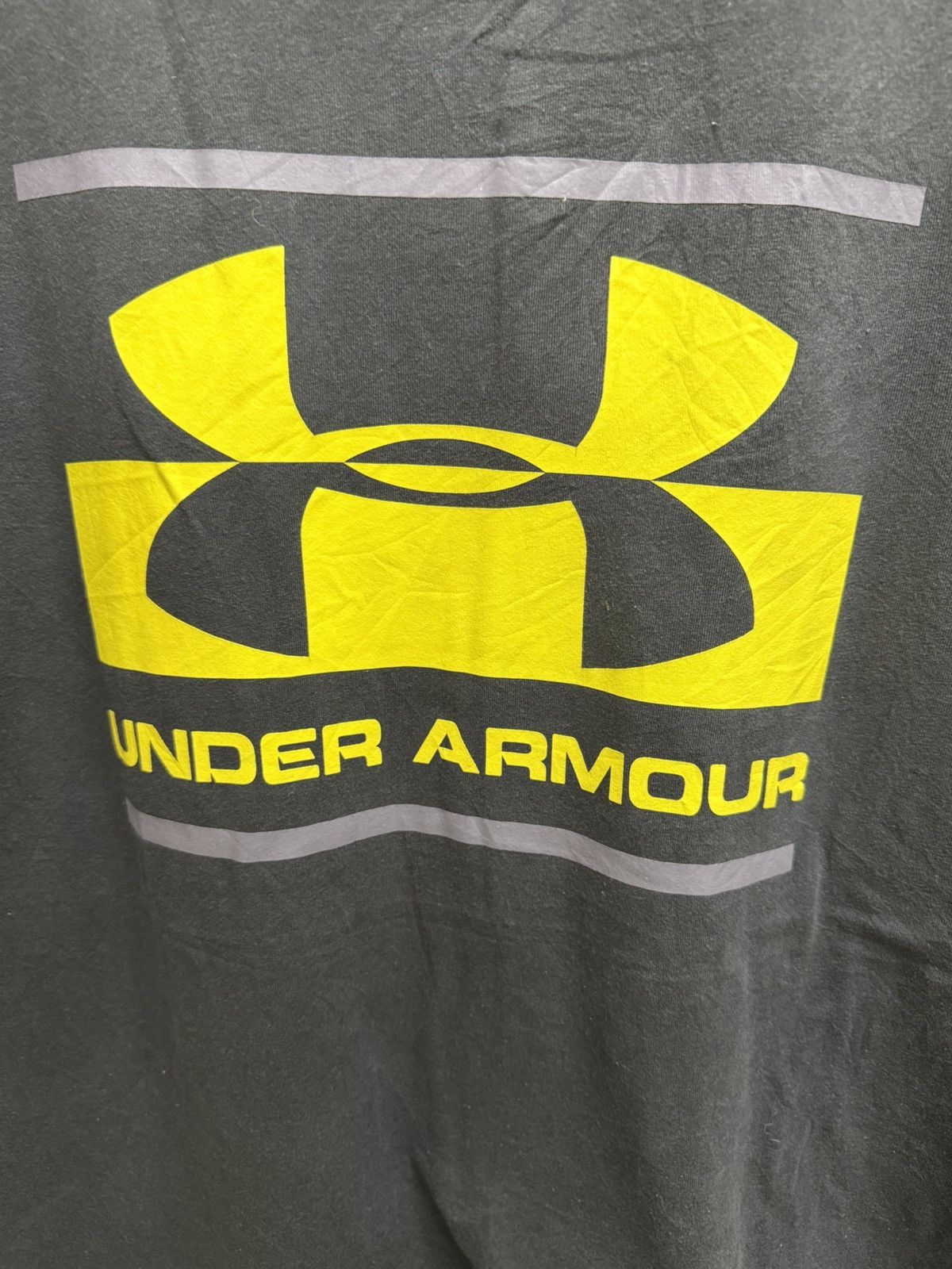 Under Armour Under Armour Basic Logo Tshirt Size US L / EU 52-54 / 3 - 10 Thumbnail