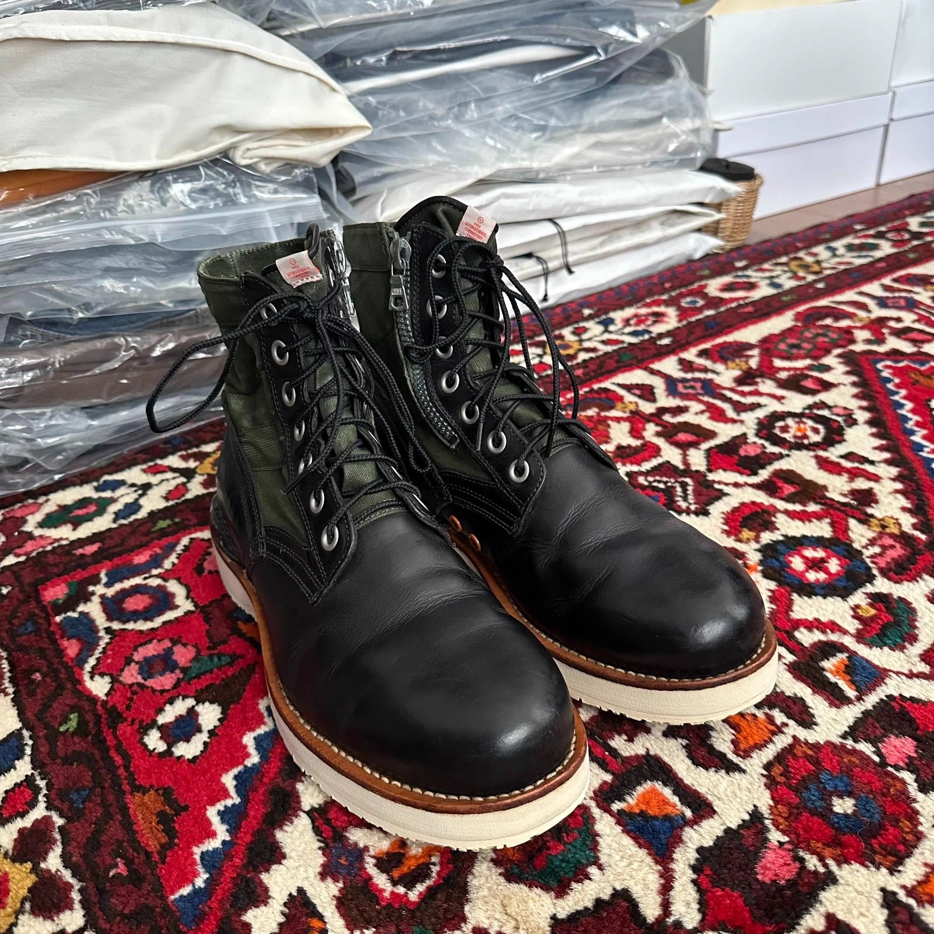 Visvim visvim 10ss 7-hole boots 9us Size US 9 / EU 42 - 8 Thumbnail