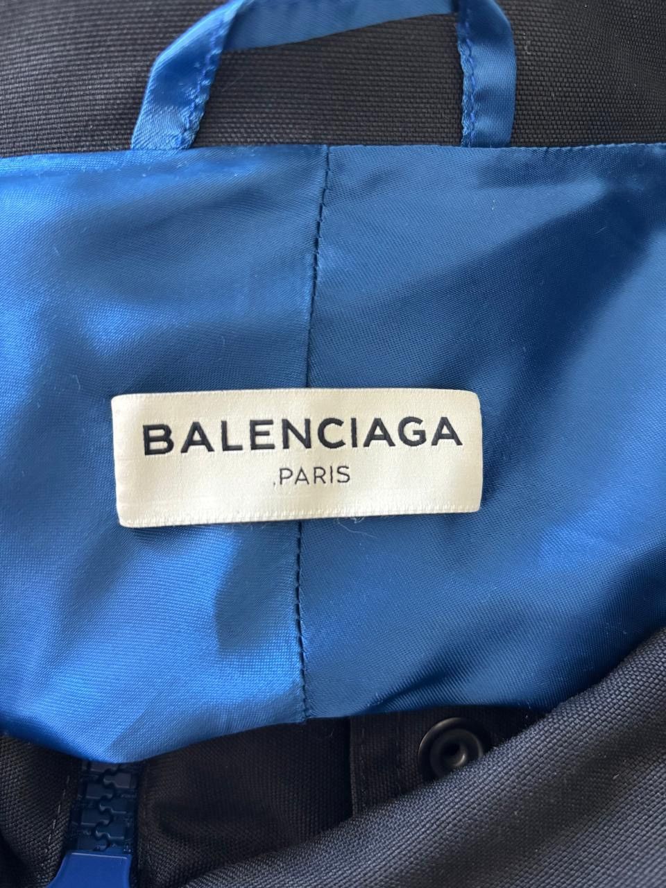 Balenciaga Balenciaga Black Swing Parka Jacket Size US M / EU 48-50 / 2 - 3 Thumbnail