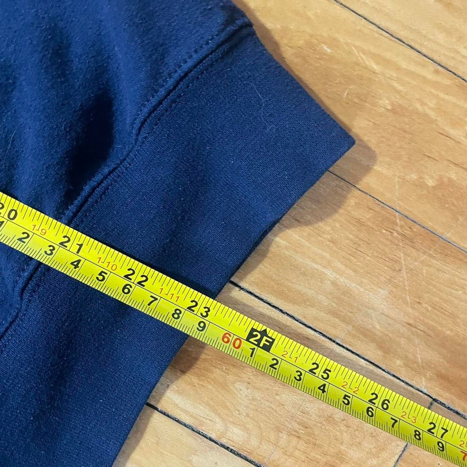 Majestic Milwaukee Brewers Hoodie Majestic MLB Navy Pullover Mens M L Size US M / EU 48-50 / 2 - 8 Thumbnail