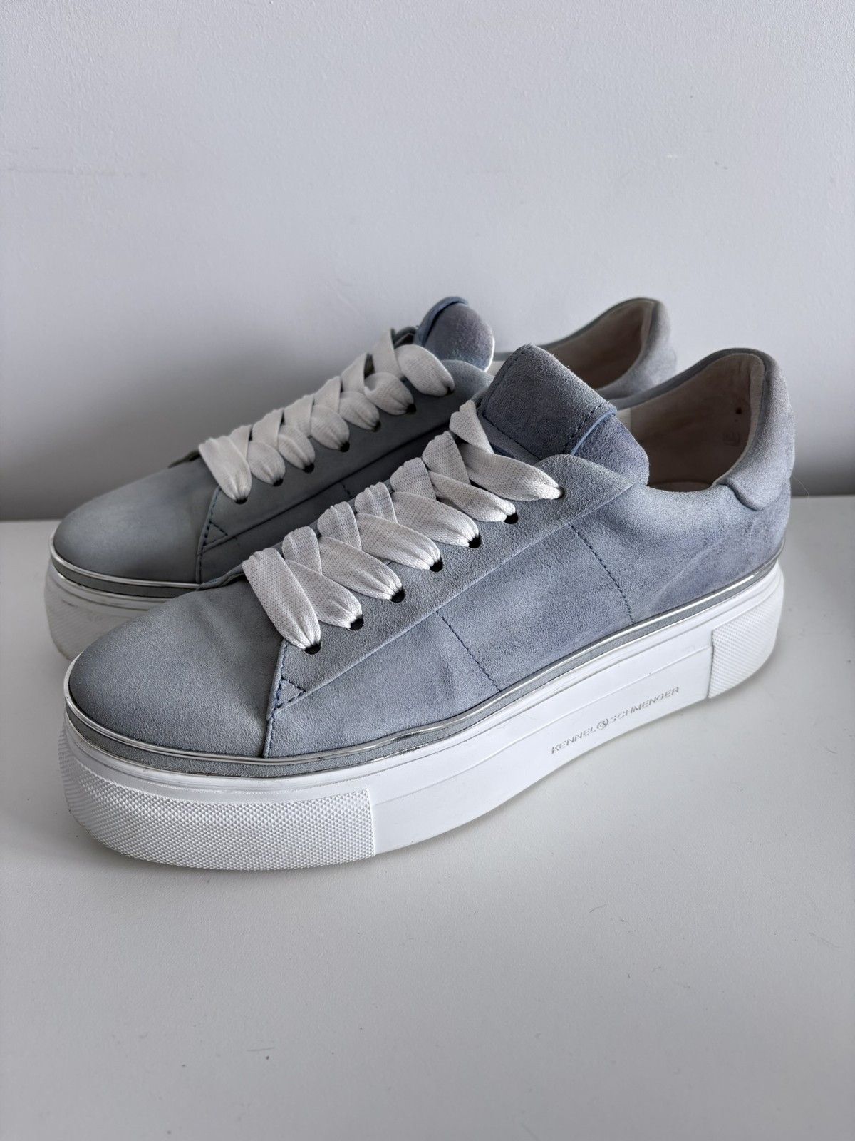 Other Kennel & Schmenger suede sneakers platform premium size 39 Size US 9 / IT 39 - 1 Thumbnail