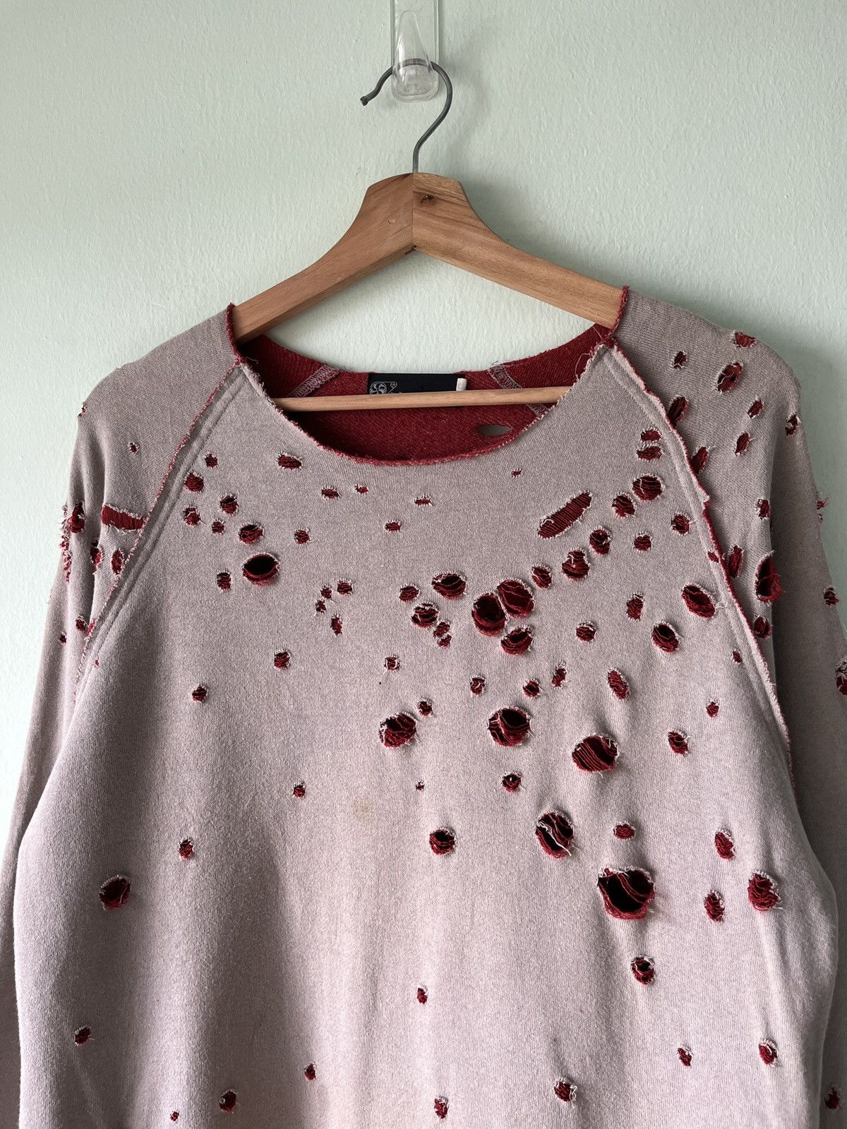 Japanese Brand × Vintage Lava Tram Distressed Long Sleeve Size M / US 6-8 / IT 42-44 - 5 Thumbnail