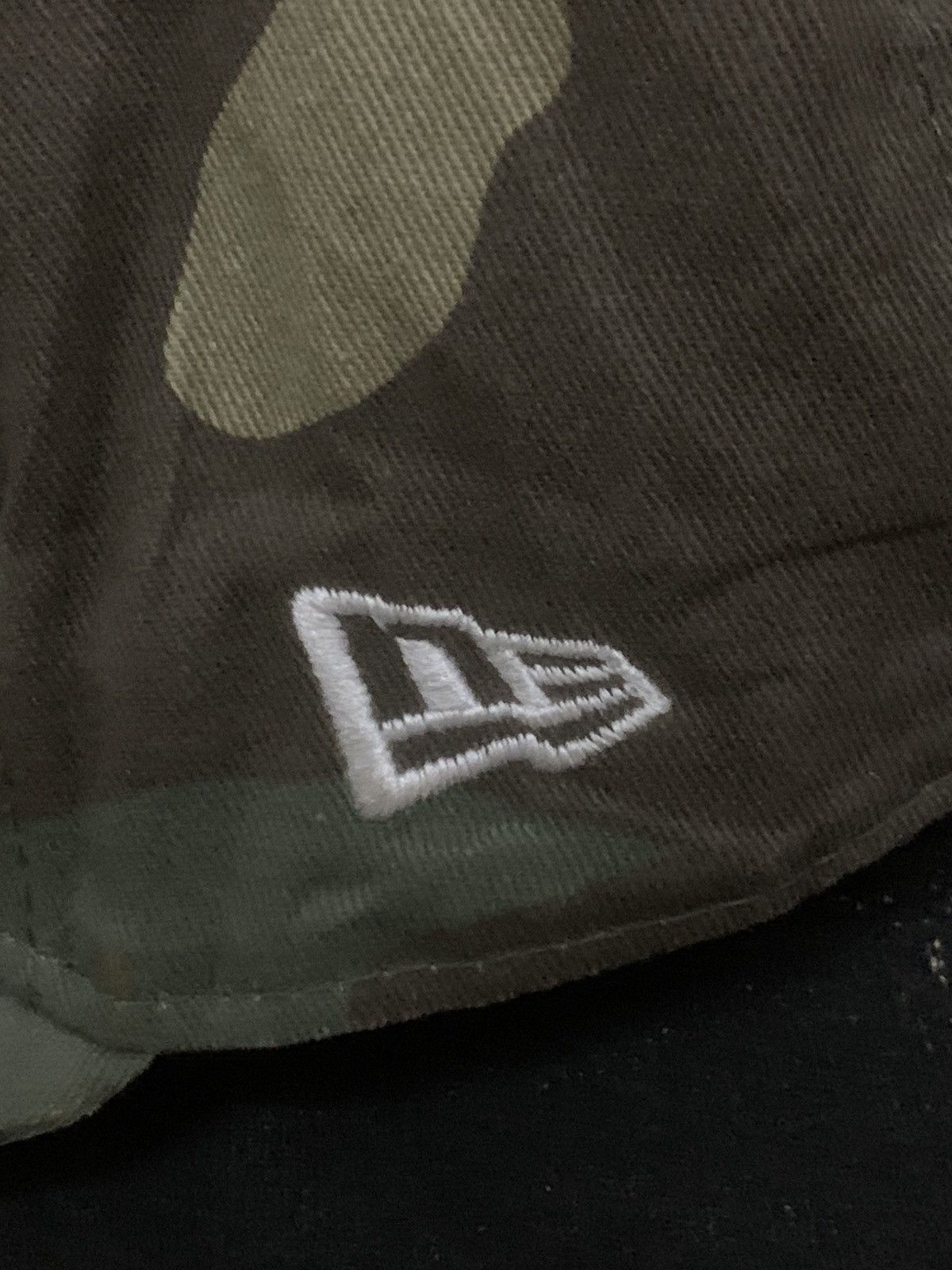 New Era × Stussy Stussy X New Era Youth Military Design Cap Size ONE SIZE - 4 Thumbnail