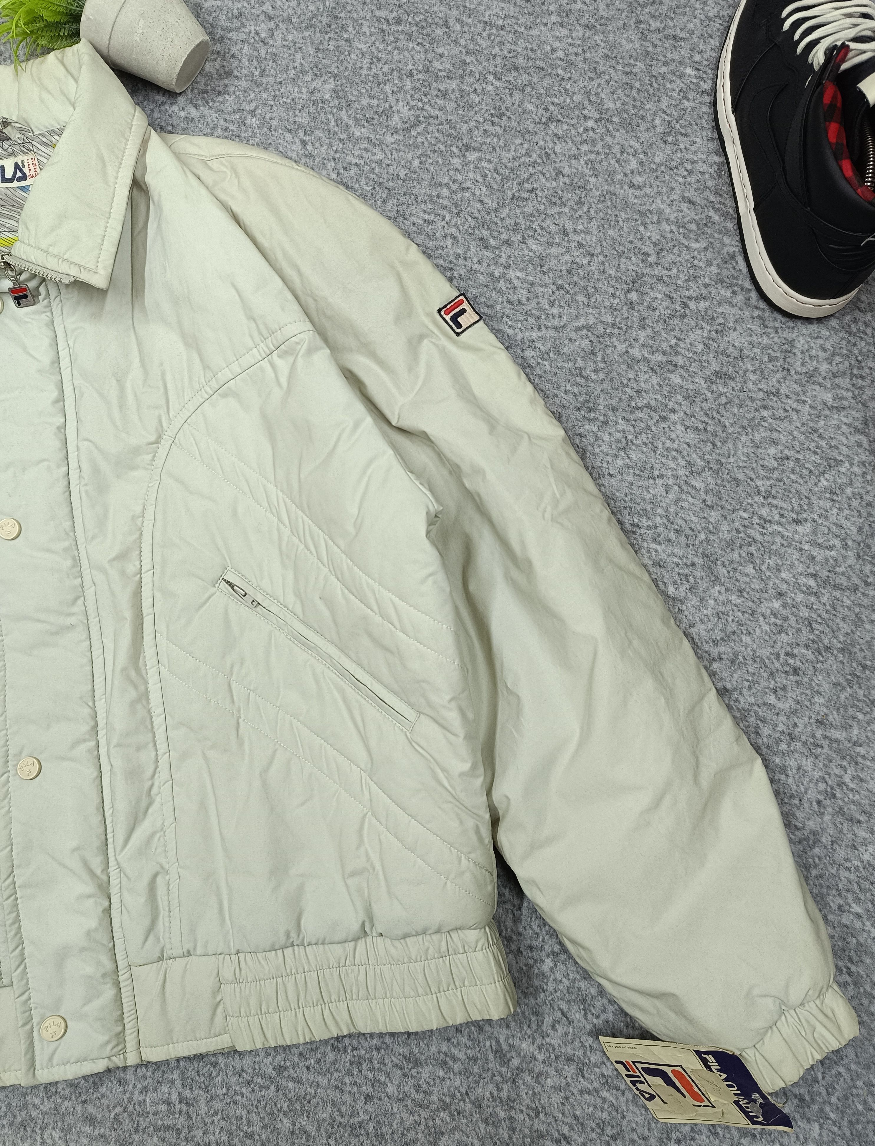 Fila Vintage FILA Jacket Deadstock w/ Original Tags Made in Italy Size US L / EU 52-54 / 3 - 3 Thumbnail